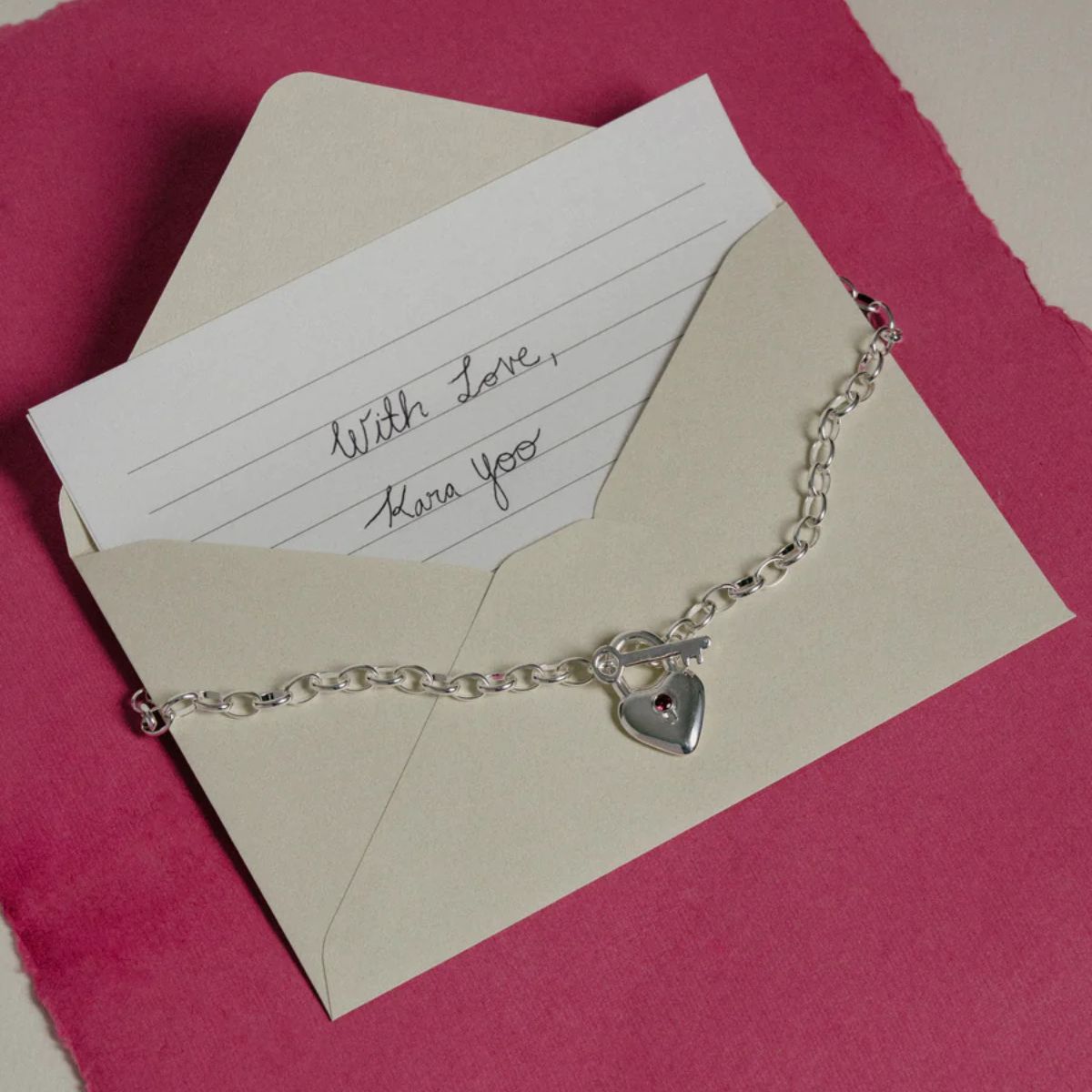 Loula Necklace Silver - Kara Yoo - Public Mercantile