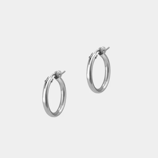 Anna Small Hoops - Kara Yoo