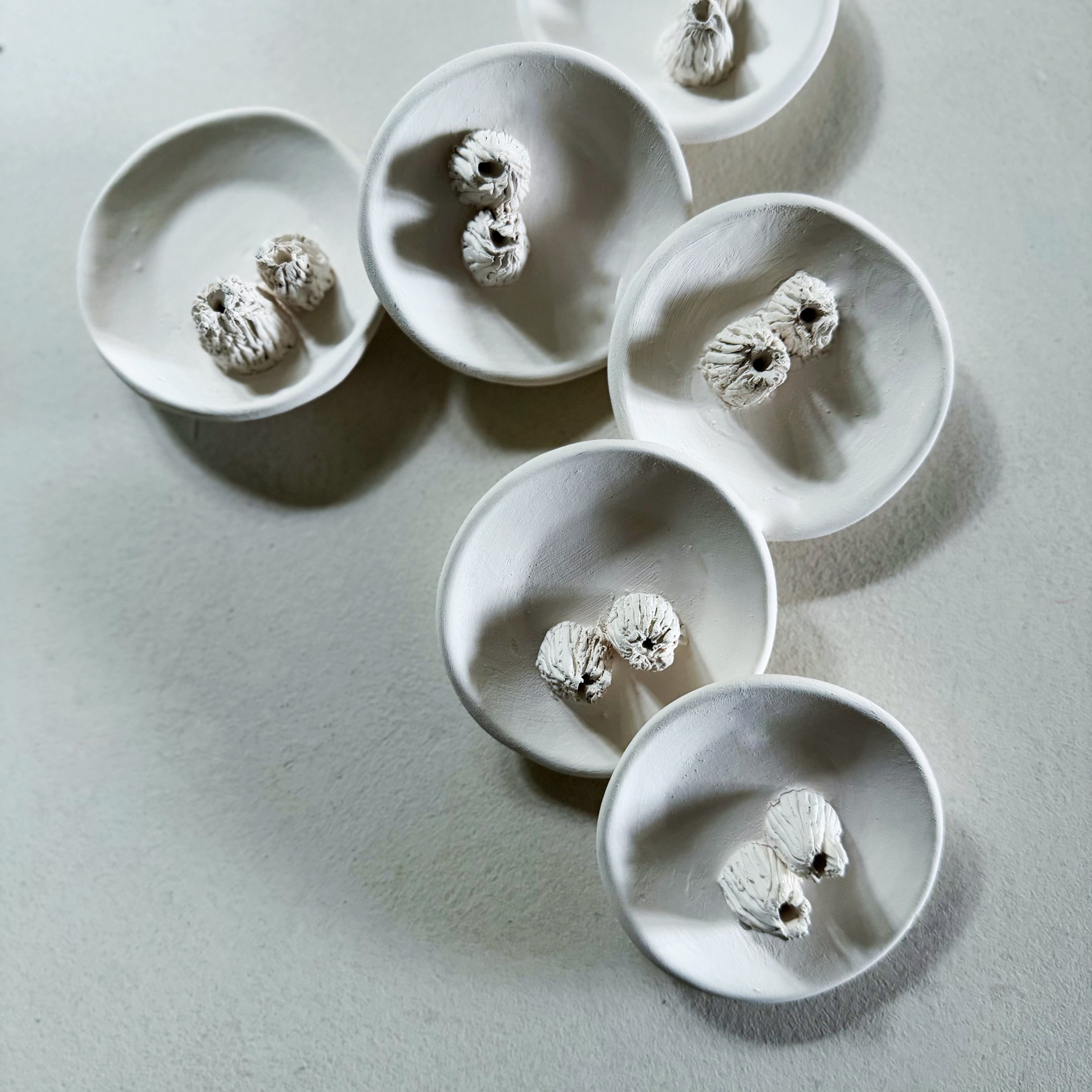 Barnacle Pottery Incense Holder — Kate Campbell - Public Mercantile