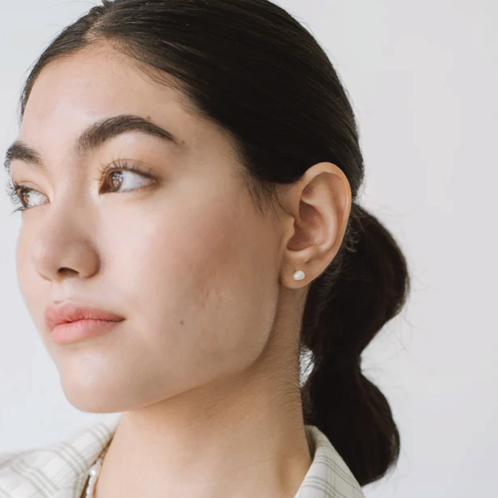 Keshi Pearl Studs 5mm - Kara Yoo - Public Mercantile