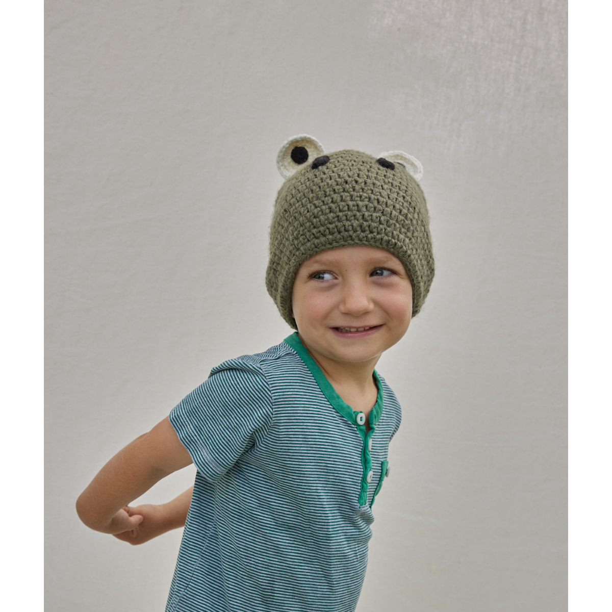 Known Supply Kids Frog Toque - Public Mercantile