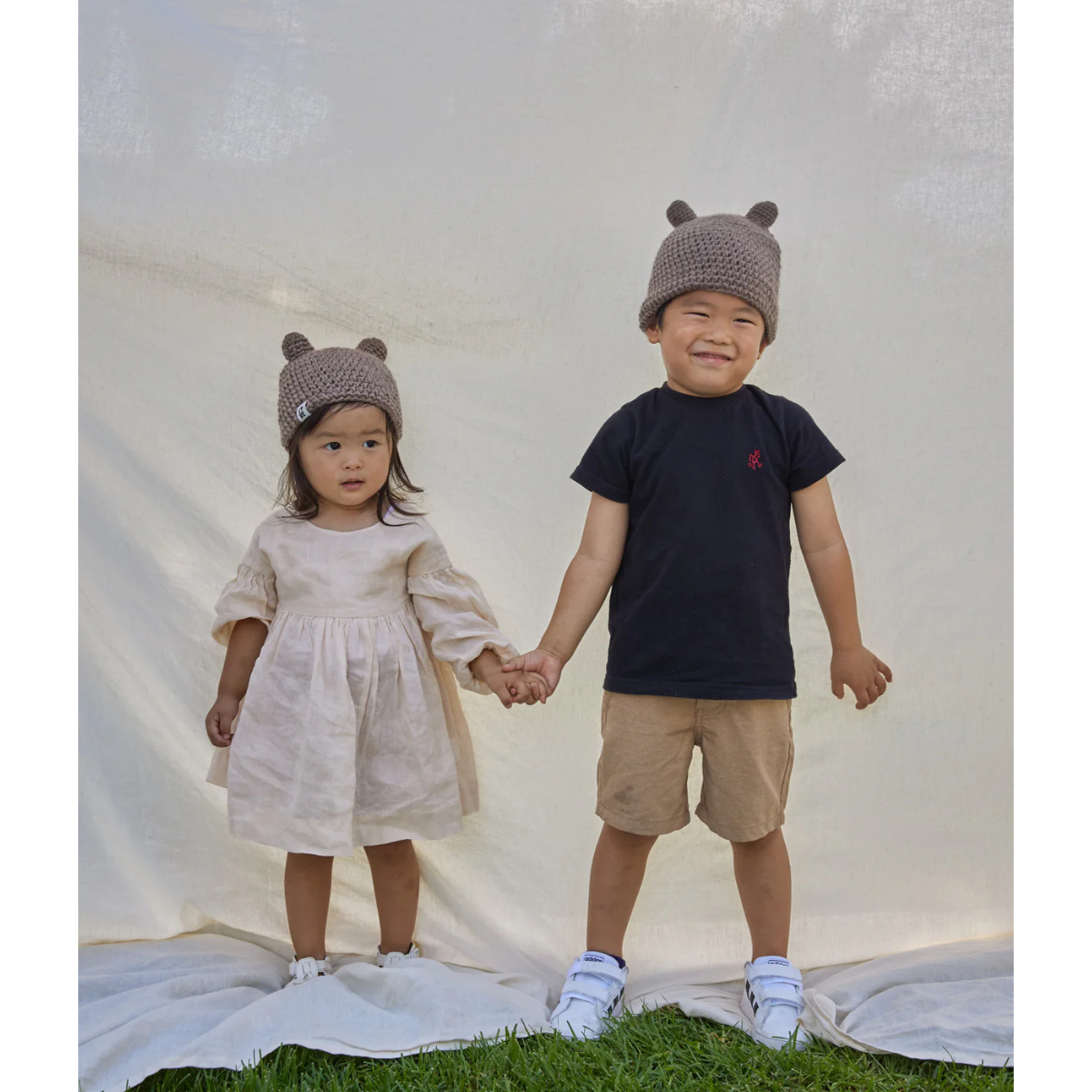 Known Supply Kids Teddy Bear Toque - Public Mercantile