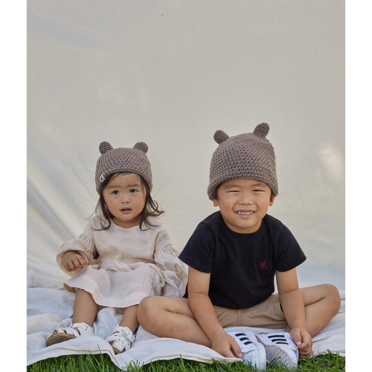 Known Supply Kids Teddy Bear Toque - Public Mercantile