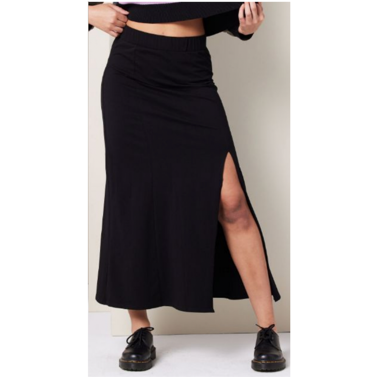 Known Supply Perla Skirt - Black - Public Mercantile