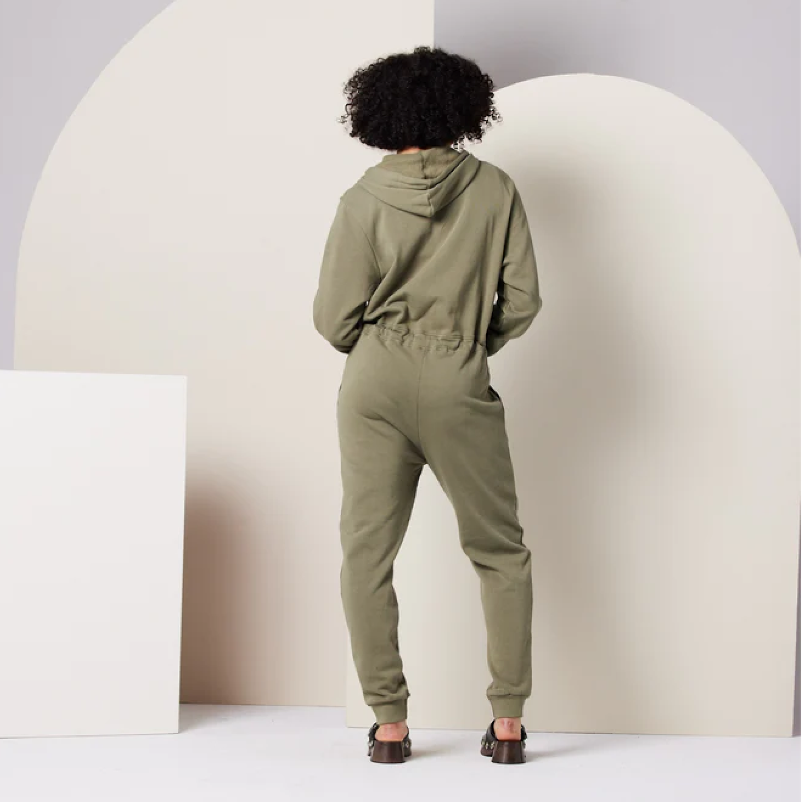 Known Supply Valerie Jumpsuit - Army - Public Mercantile