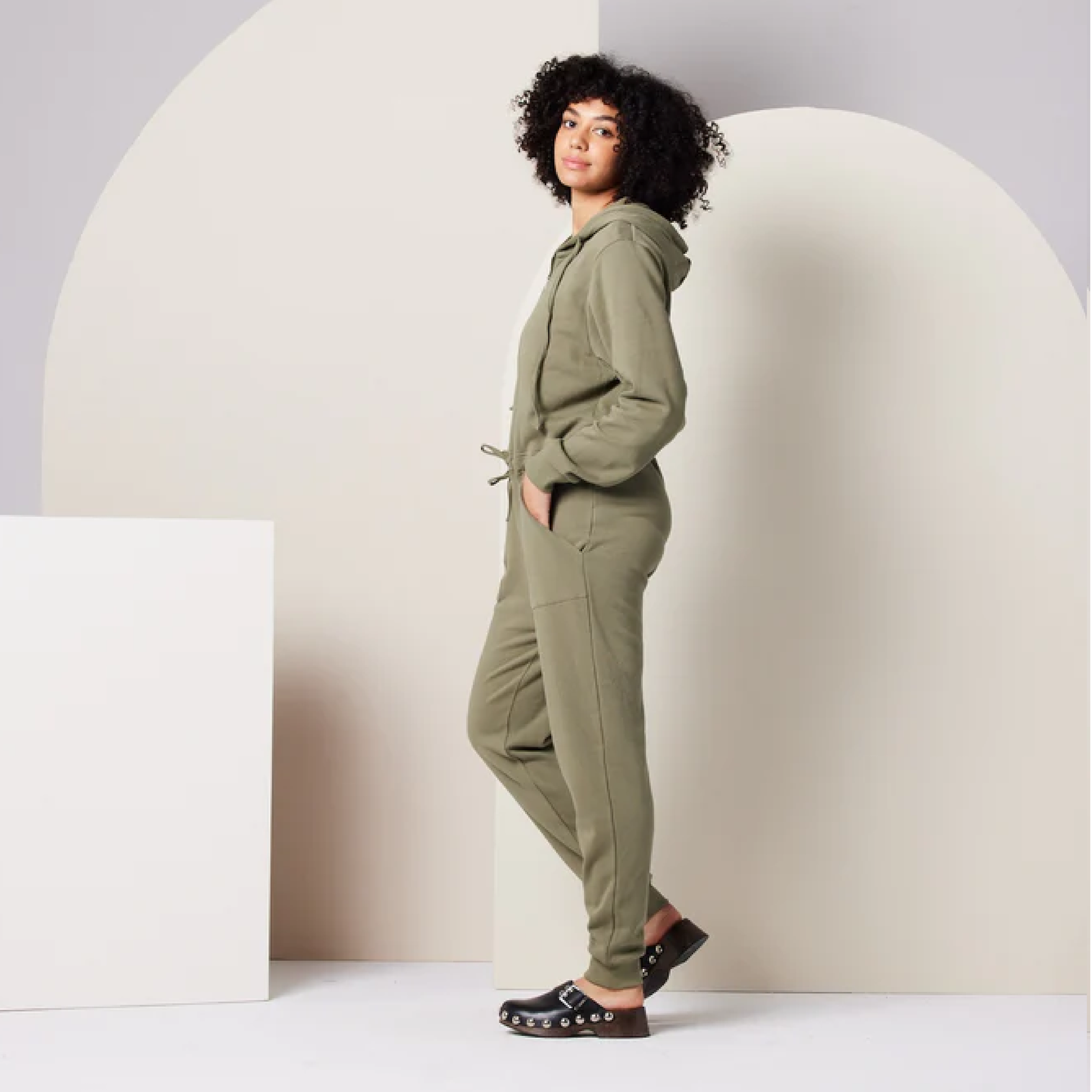 Known Supply Valerie Jumpsuit - Army - Public Mercantile