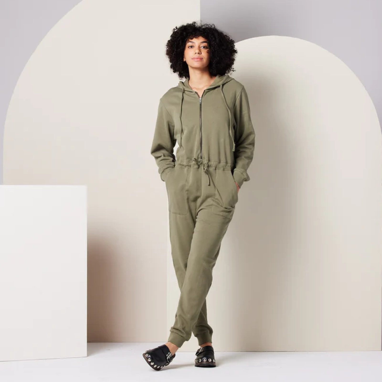 Known Supply Valerie Jumpsuit - Army - Public Mercantile