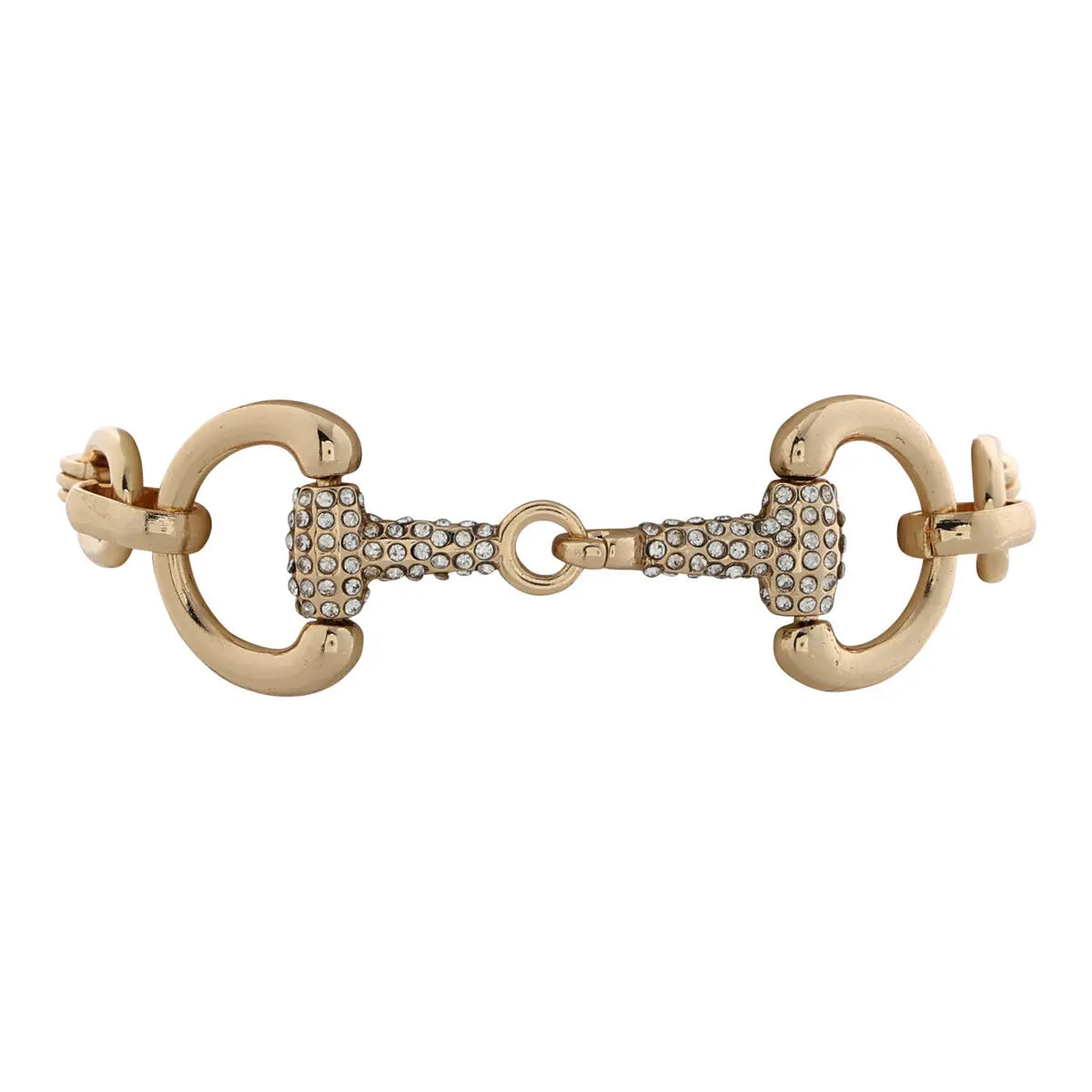 Krystal Toggle Bracelet — Gold - Public Mercantile
