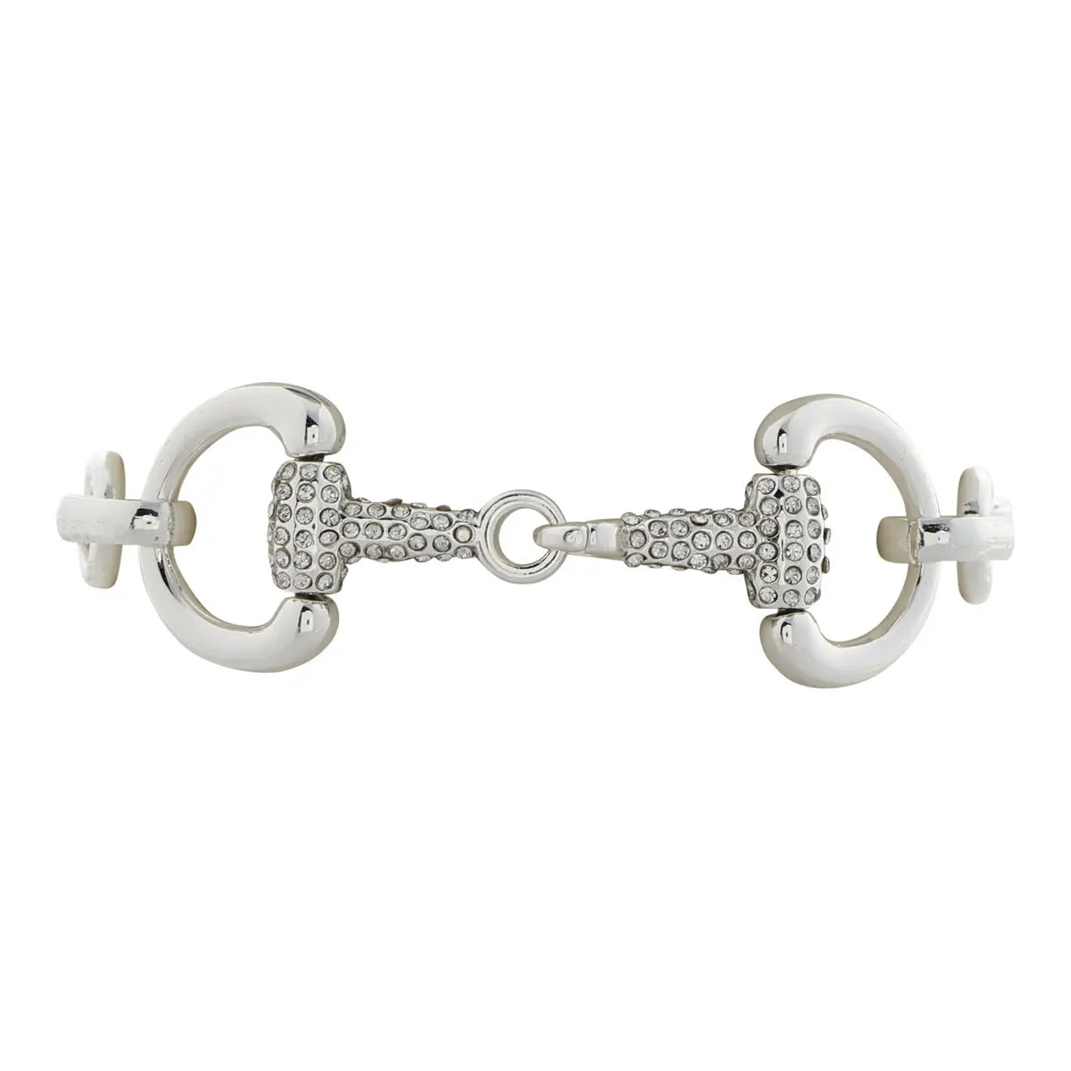 Krystal Toggle Bracelet — Silver - Public Mercantile