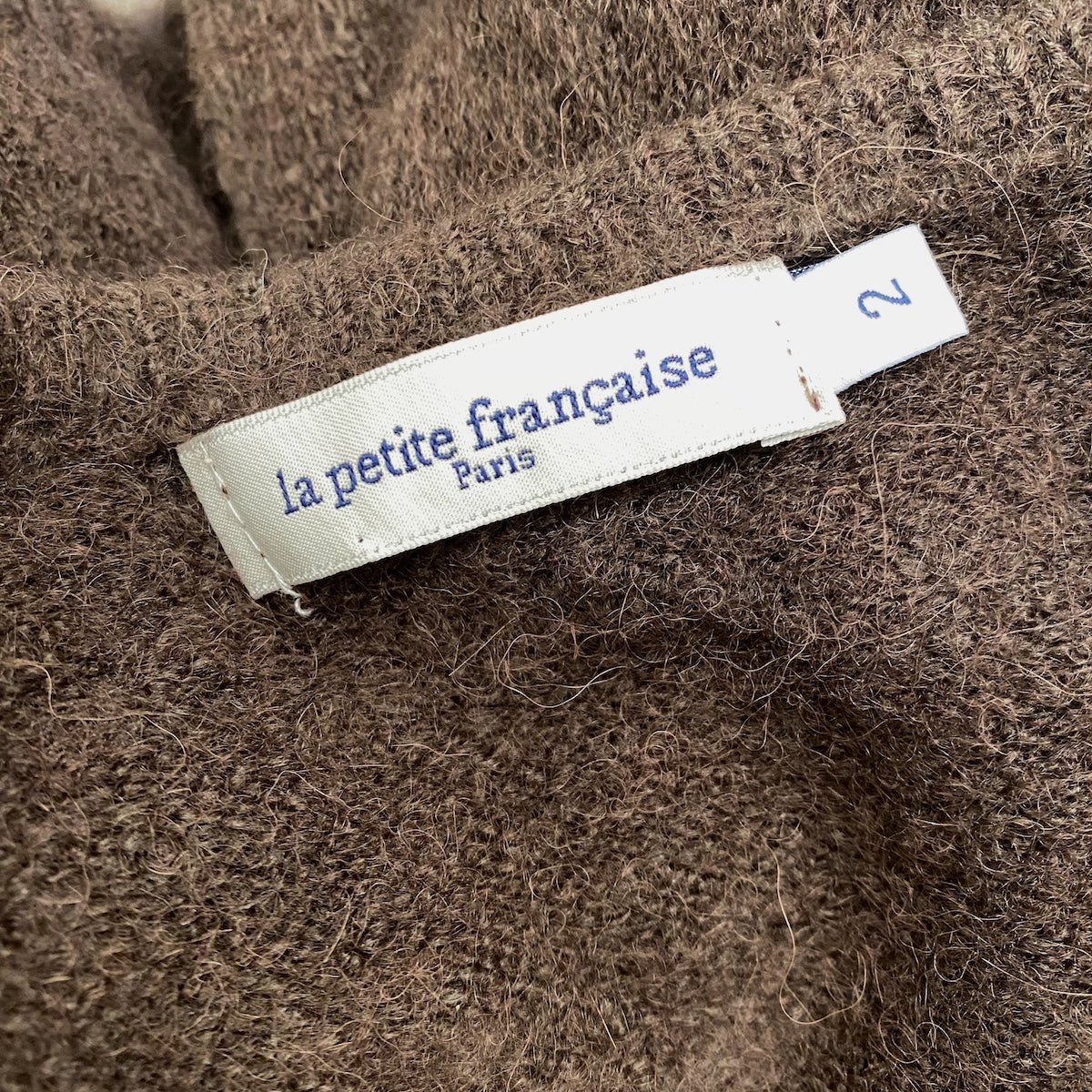 Melodie Alpaca Sweater  — Chocolate