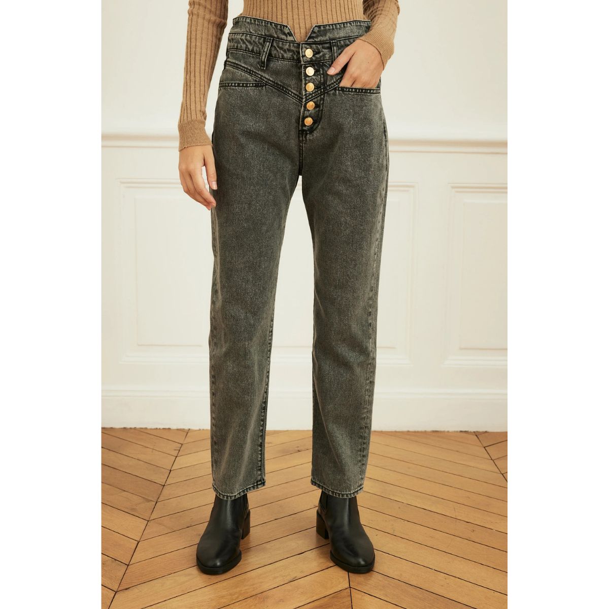Perséverant Jeans — Grey
