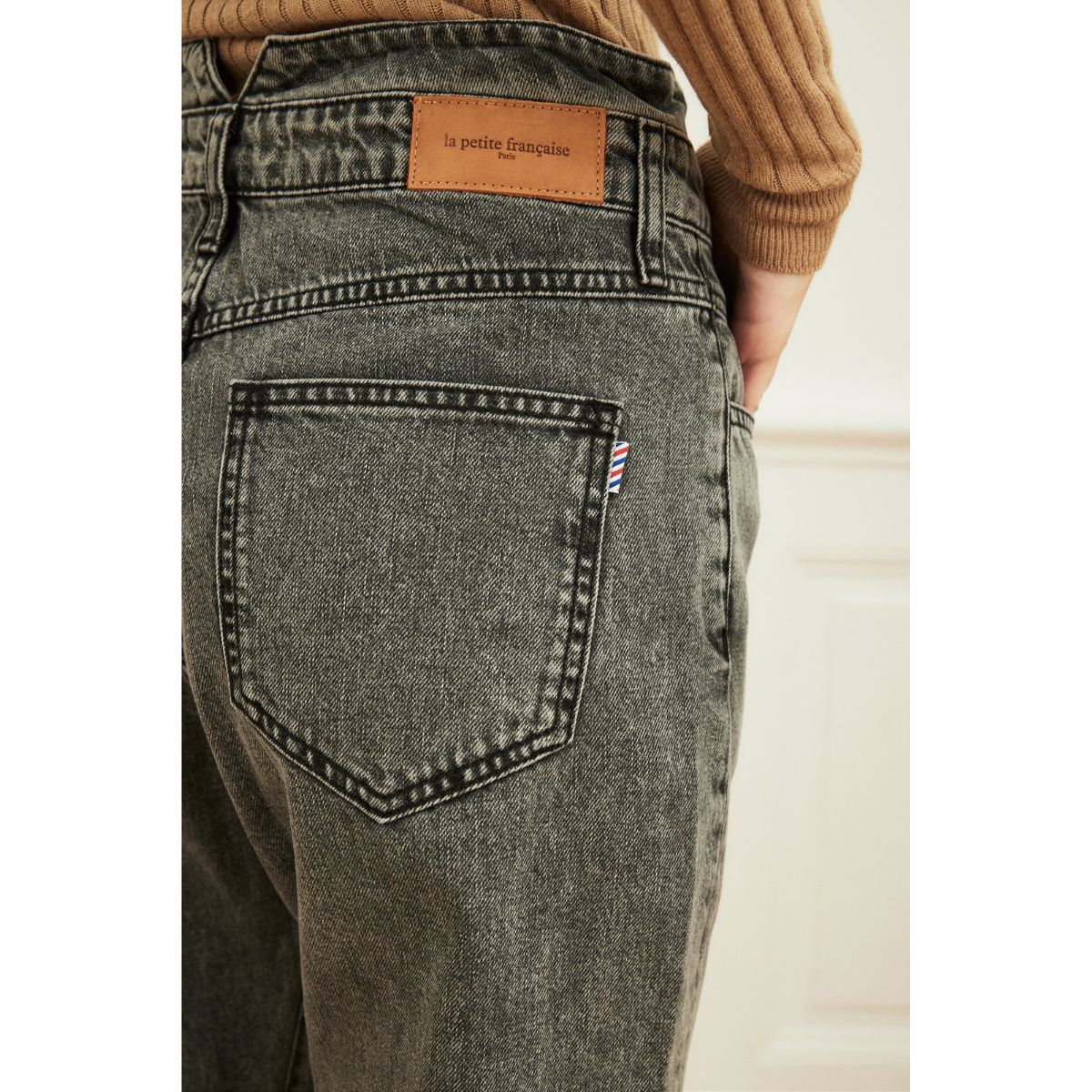 Perséverant Jeans — Grey
