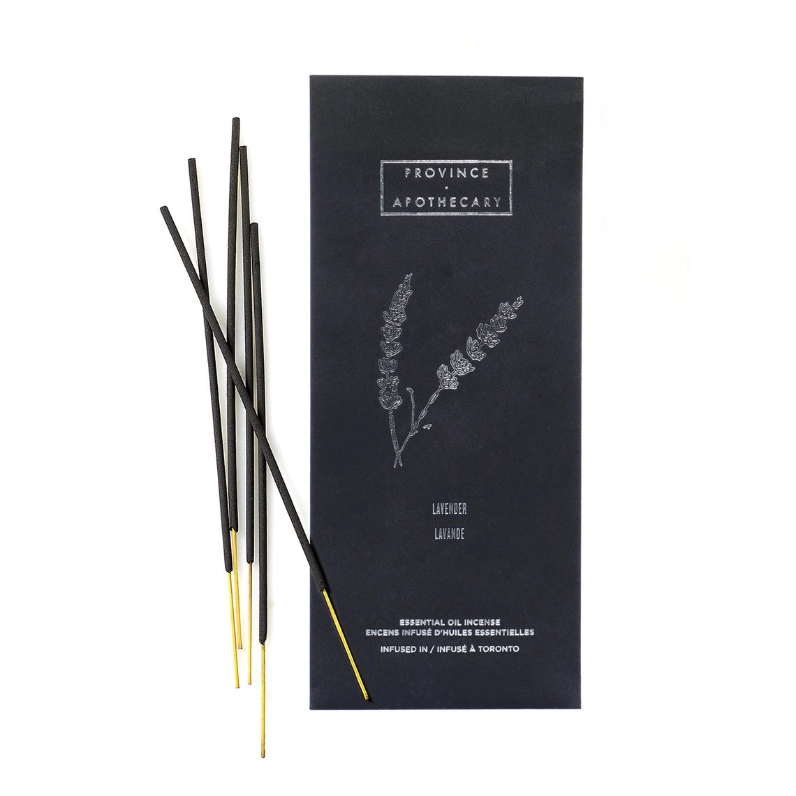 Lavender Essential Oil Incense — Province Apothecary - Public Mercantile