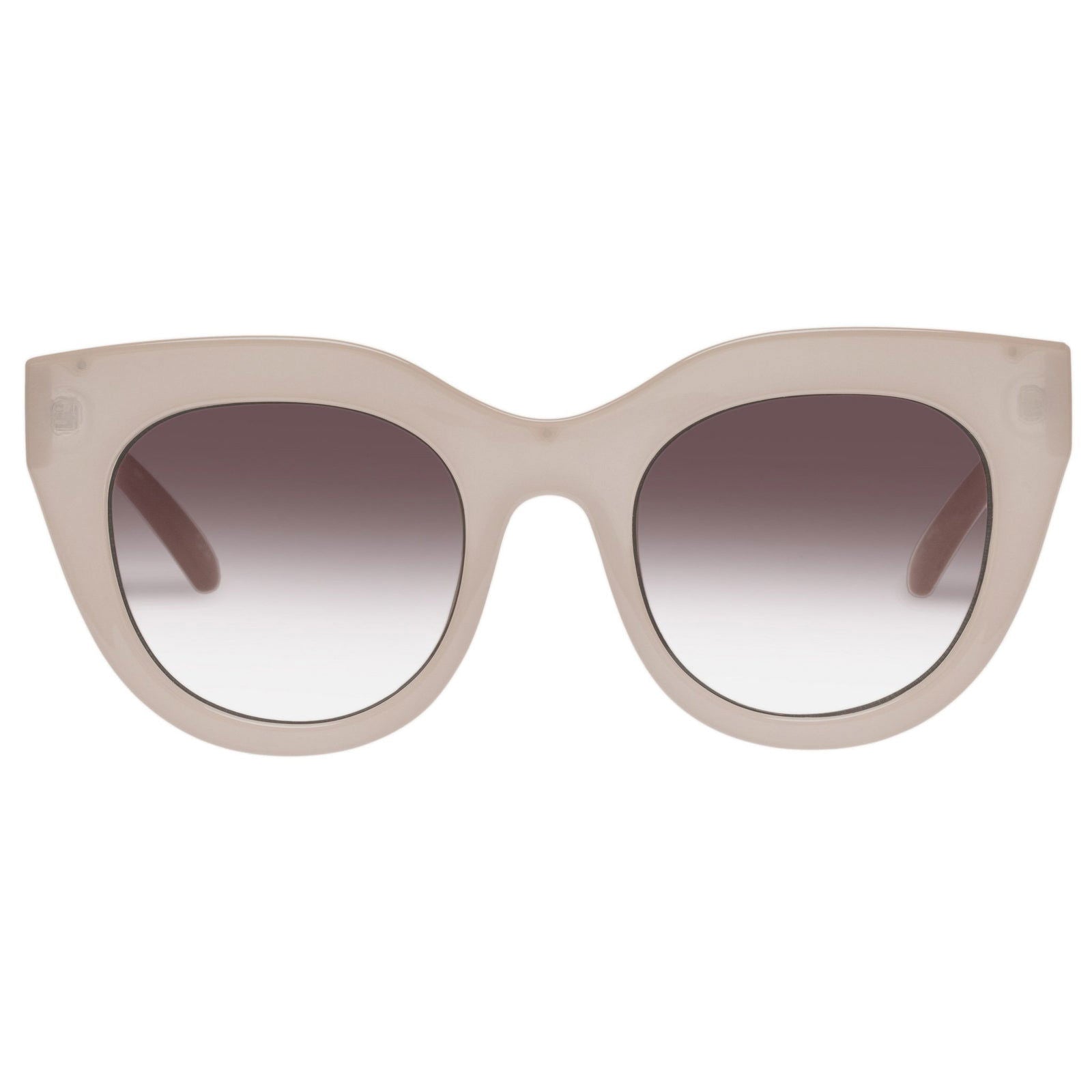 Le Specs Air Heart Sunglasses | Oatmeal - Public Mercantile