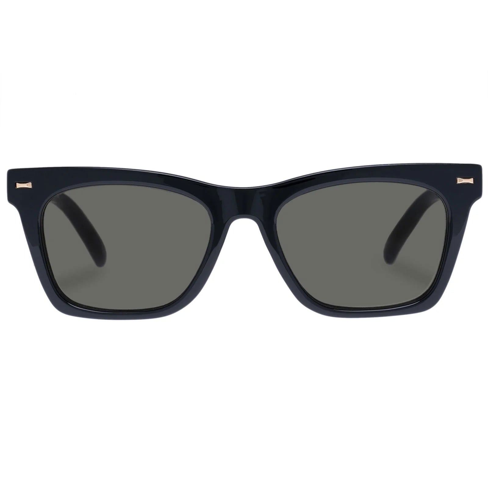 Le Specs Chante Sunglasses | Black - Public Mercantile