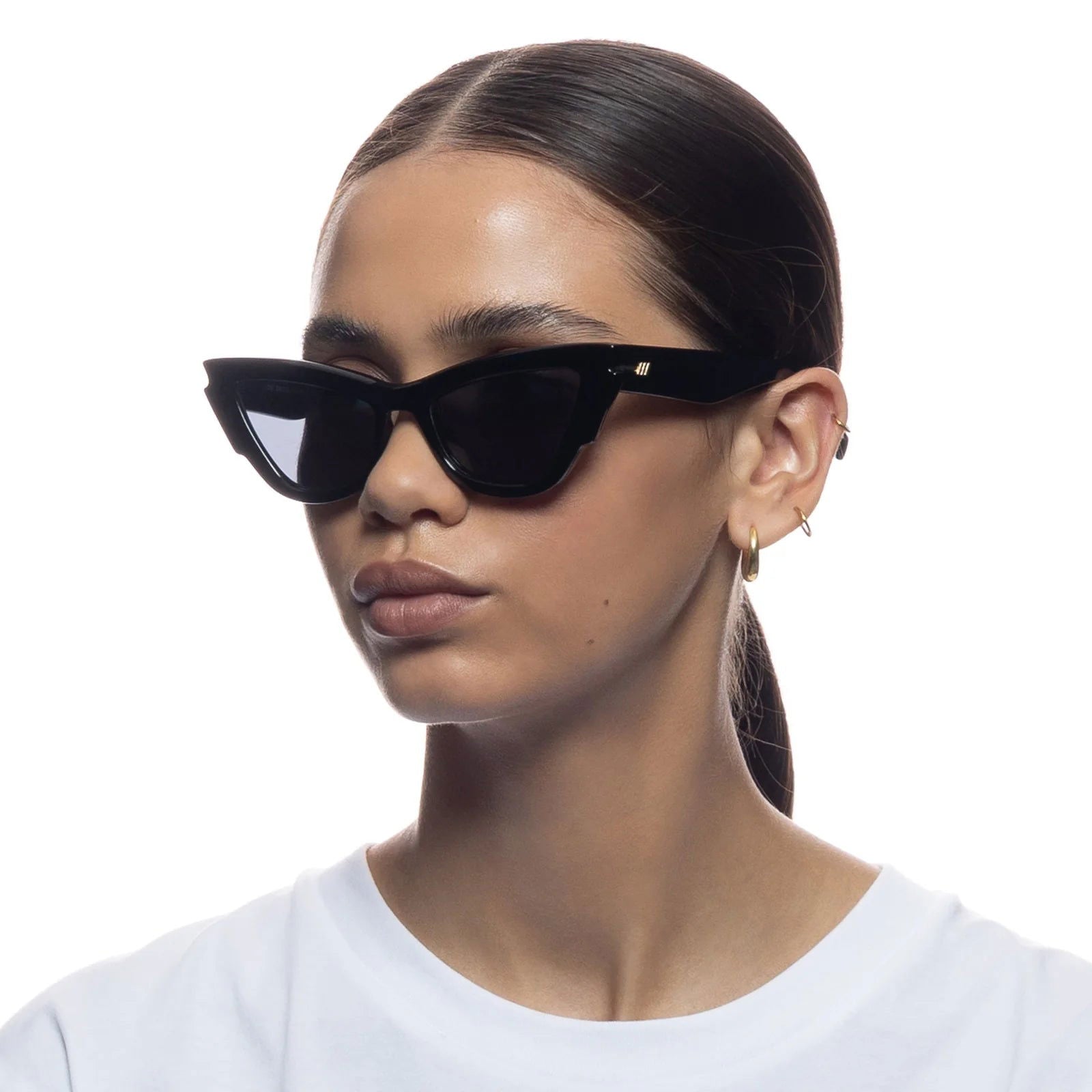 Le Specs Lost Days Sunglasses | Black - Public Mercantile