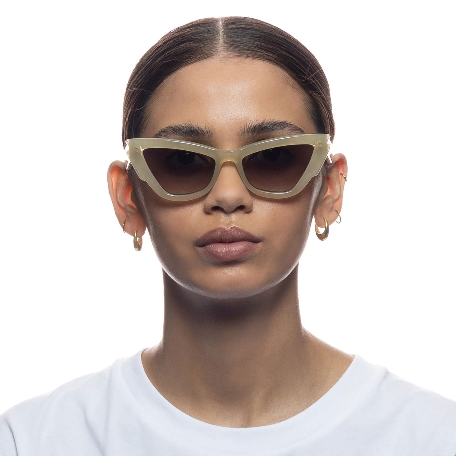 Le Specs Lost Days Sunglasses | Pistachio - Public Mercantile