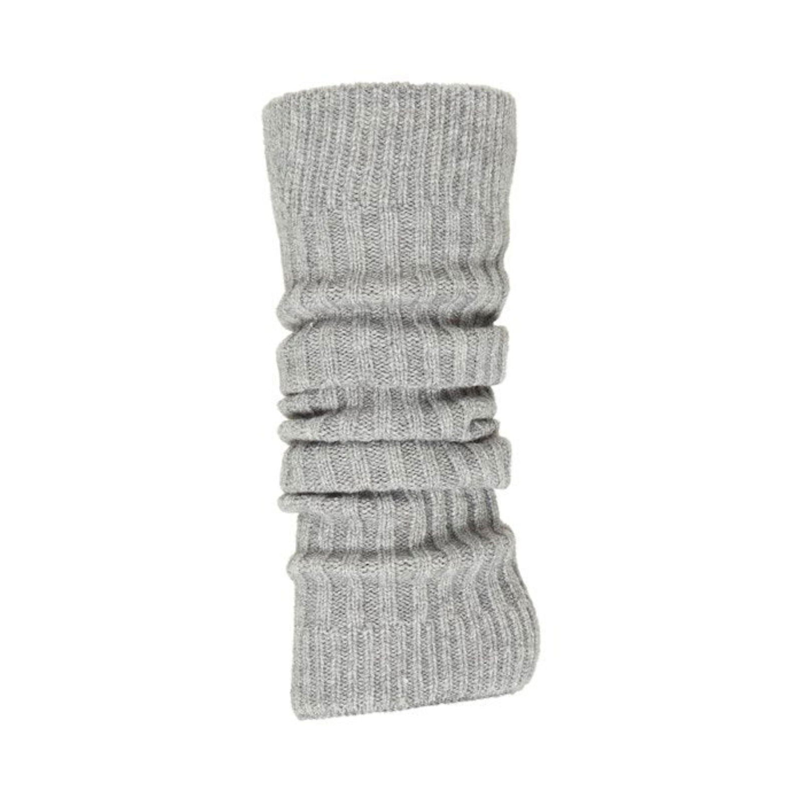 Leg Warmers — Dark Grey Melange - Public Mercantile