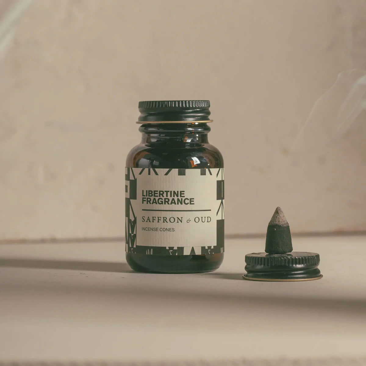 Libertine Incense Cones - Saffron & Oud - Public Mercantile
