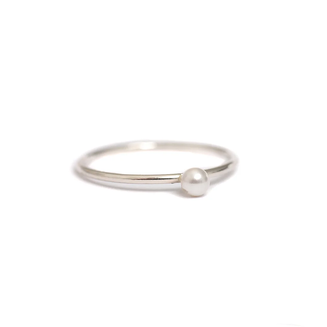 Lisbeth Adalee Ring - Silver - Public Mercantile