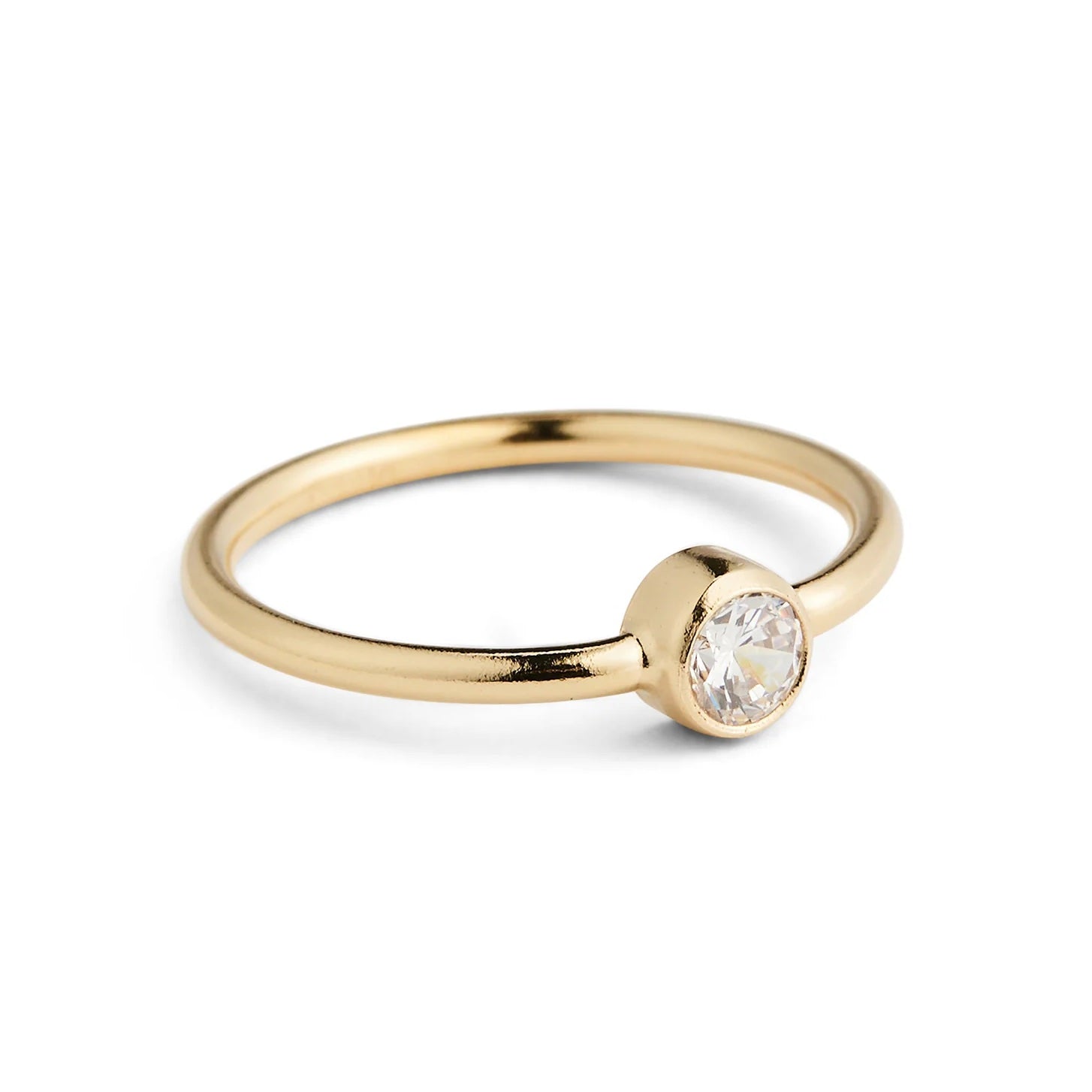 Lisbeth  Botero CZ Ring - Gold - Public Mercantile