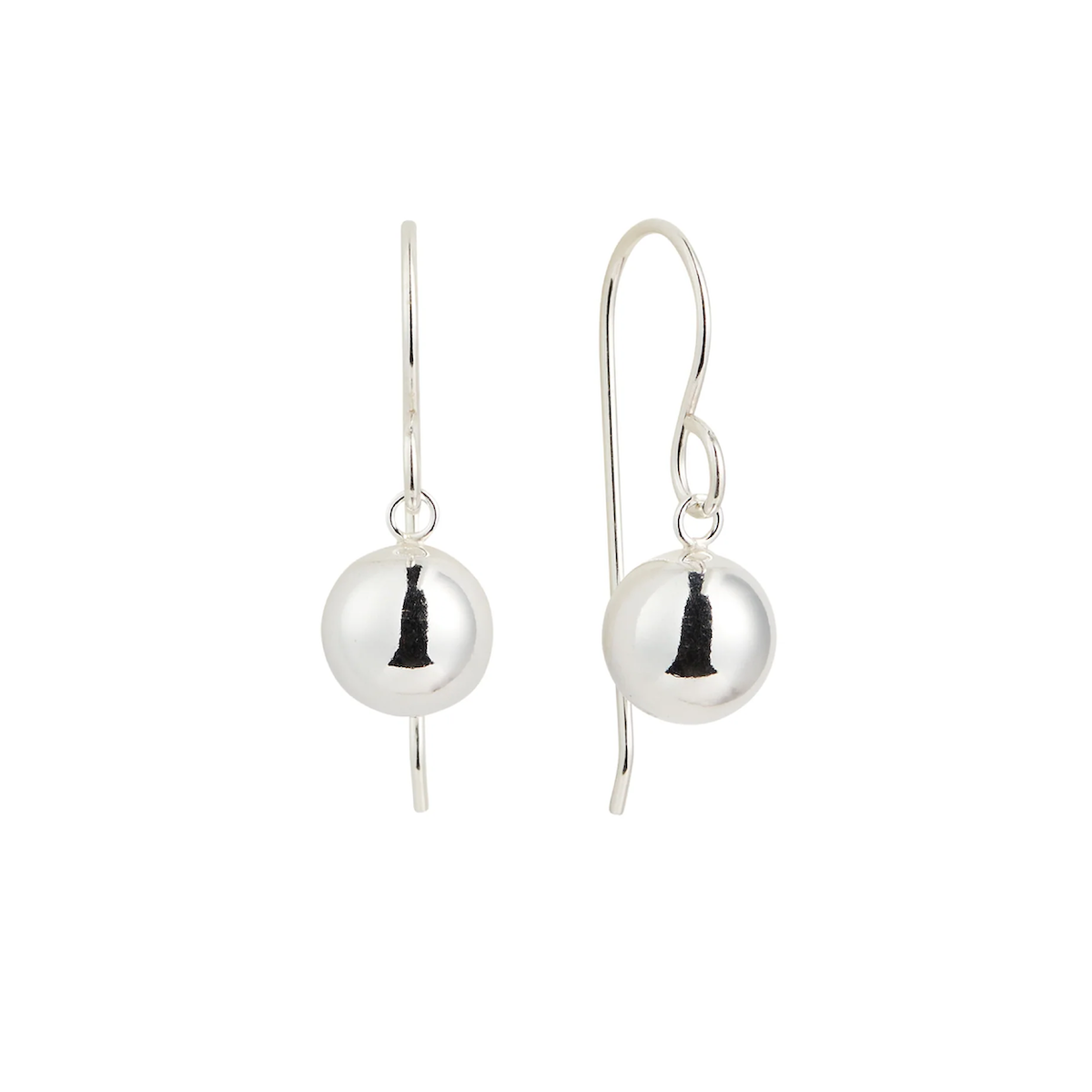 Lisbeth Ember Earrings - Silver - Public Mercantile