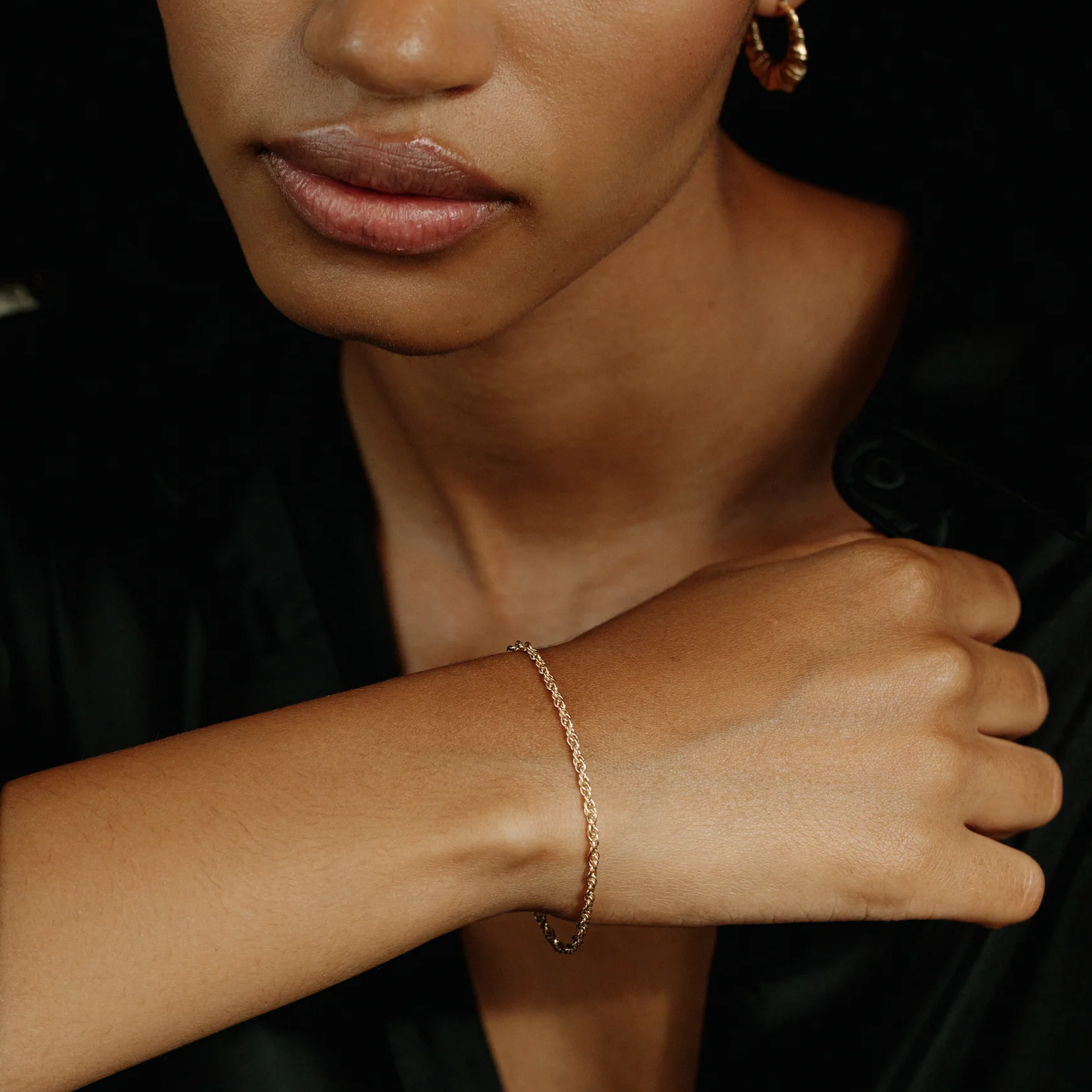 Lisbeth Ono Bracelet - Gold - Public Mercantile