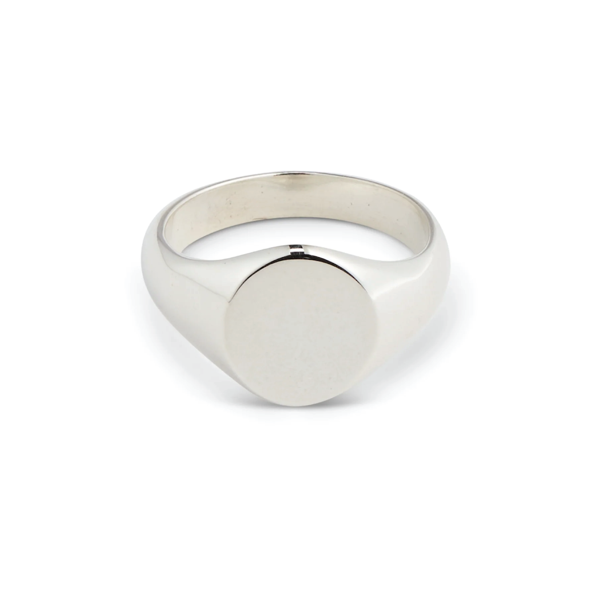 Lisbeth Signet Ring - Silver - Public Mercantile