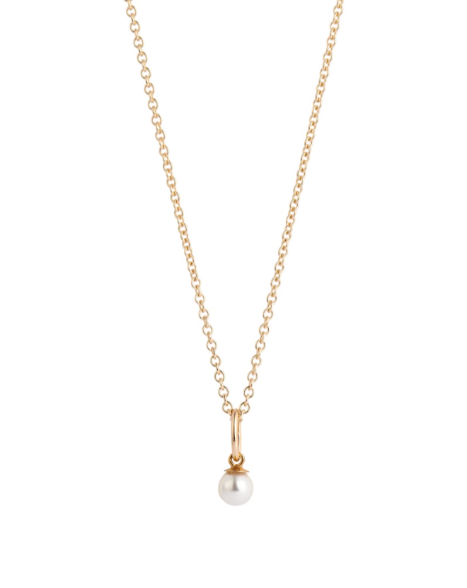 Liv Crystal Pearl Necklace - Public Mercantile