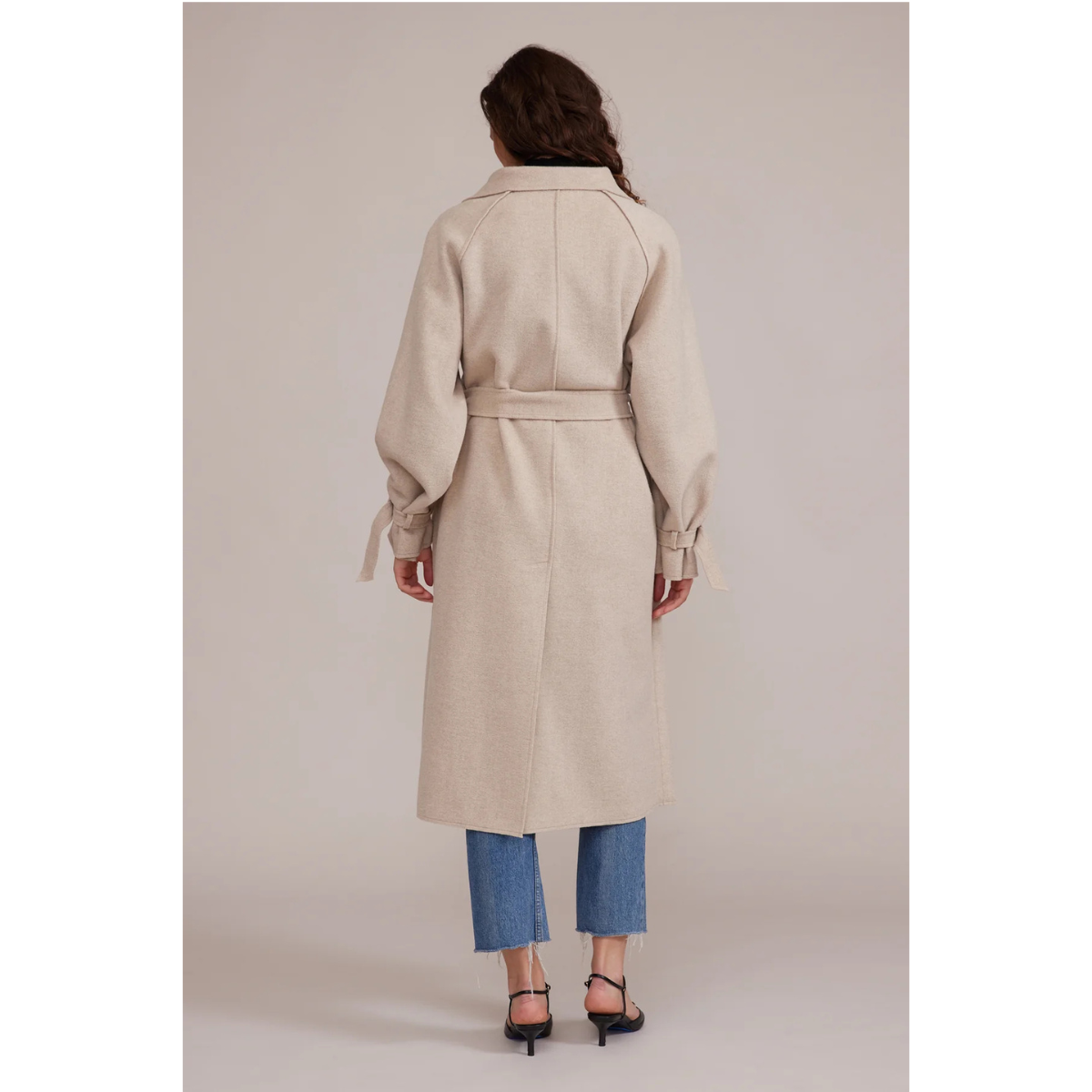 Lucy Paris Klaus Trench Coat — Beige - Public Mercantile
