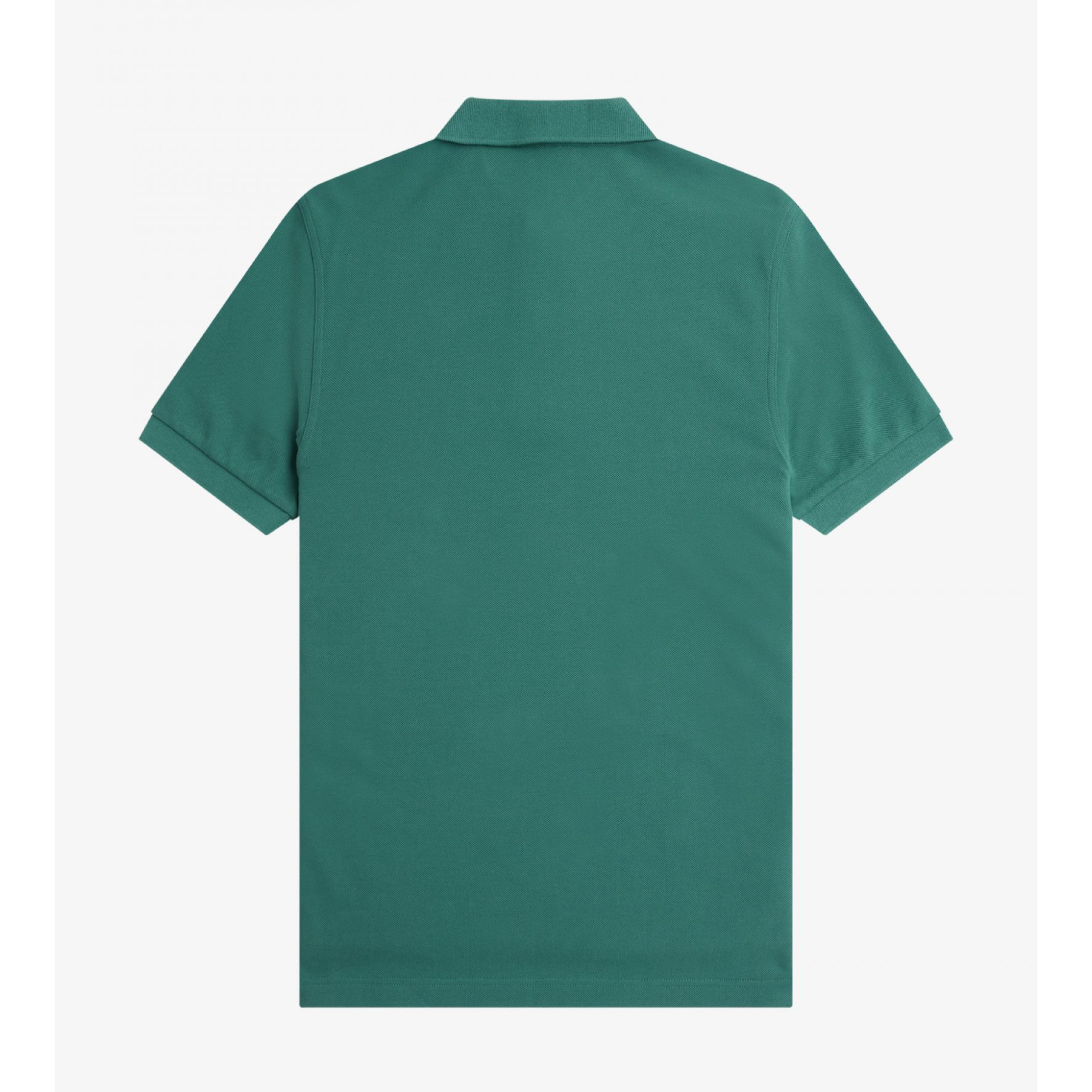 Fred Perry Polo Shirt - Deep Mint/Whisky Brown