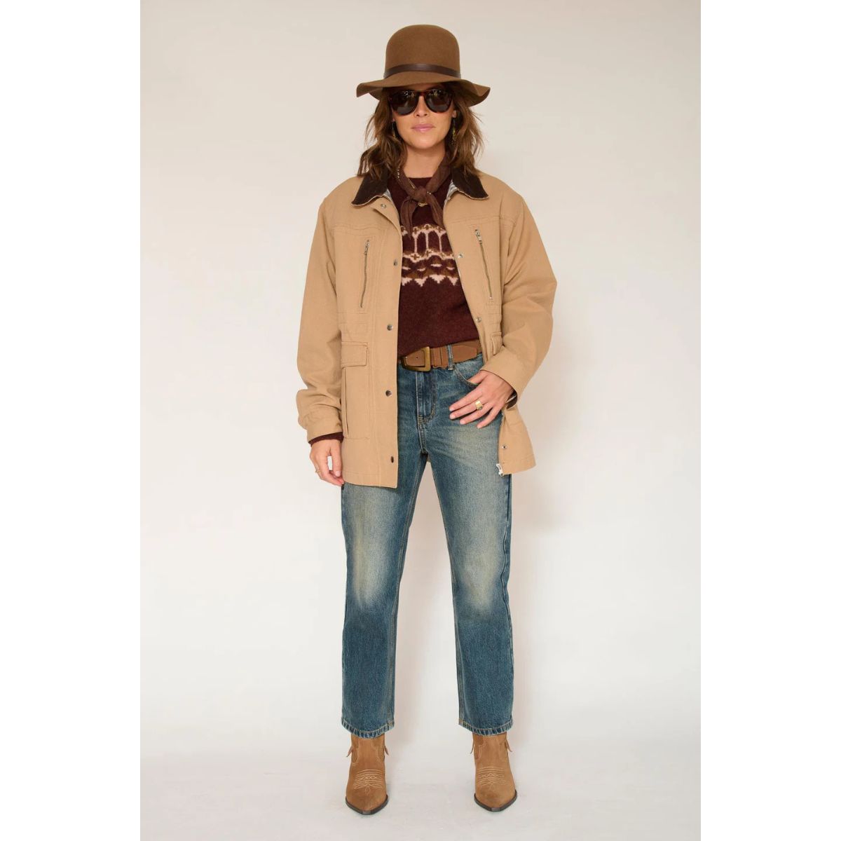 Madina Jacket — Sand