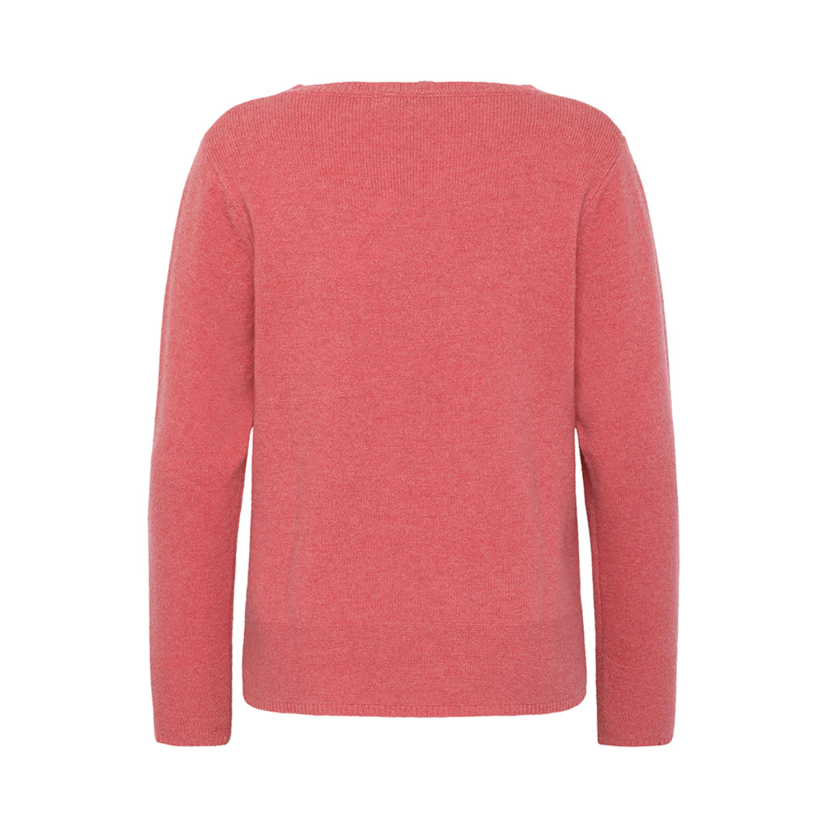 Mansted Minoa Lambswool Sweater — Coral