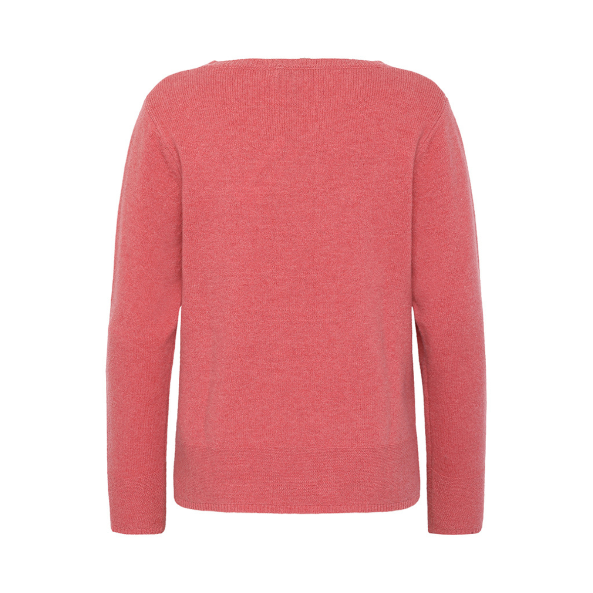 Mansted Minoa Lambswool Sweater — Coral - Public Mercantile