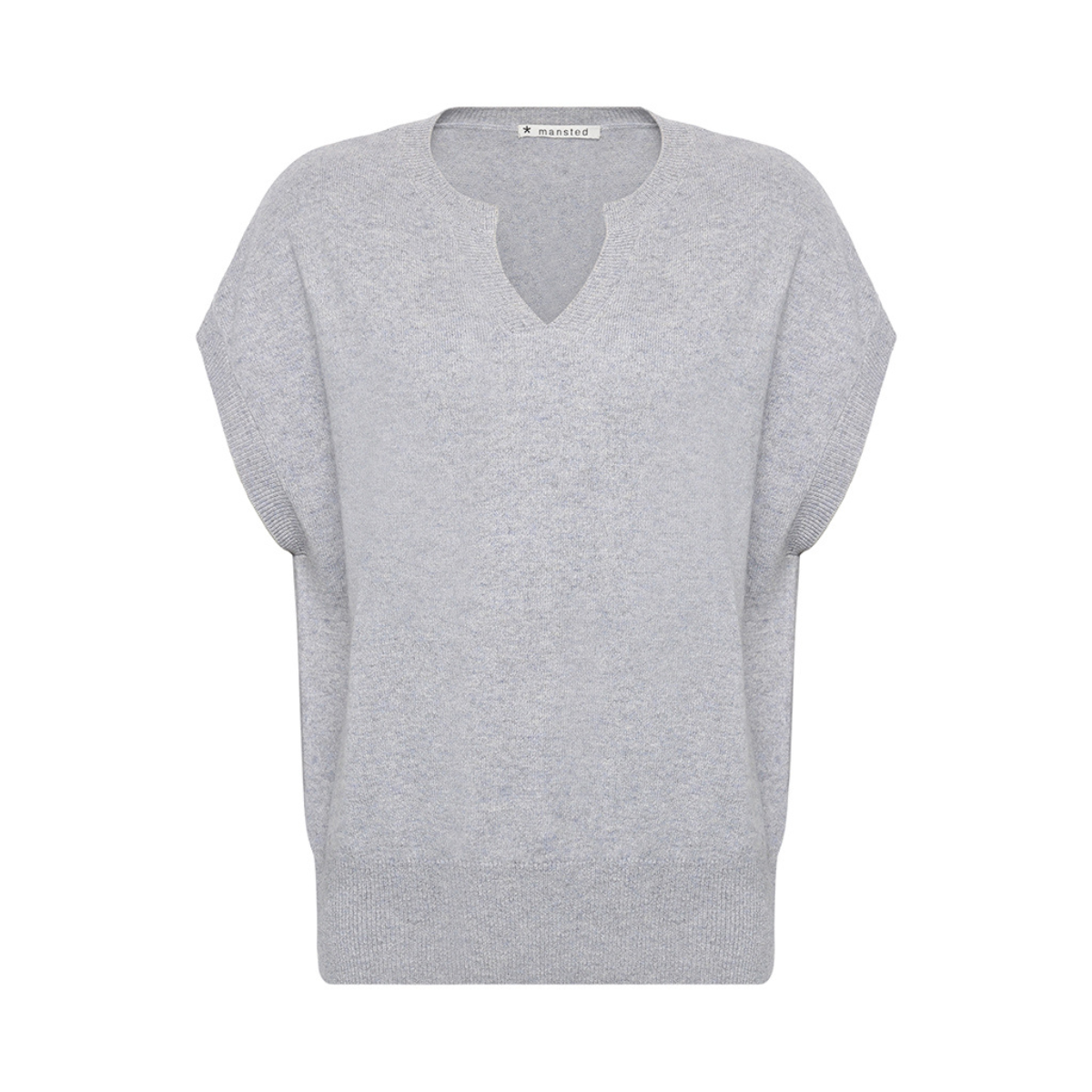 Mansted Mitty Sweater Vest — Light Oat - Public Mercantile