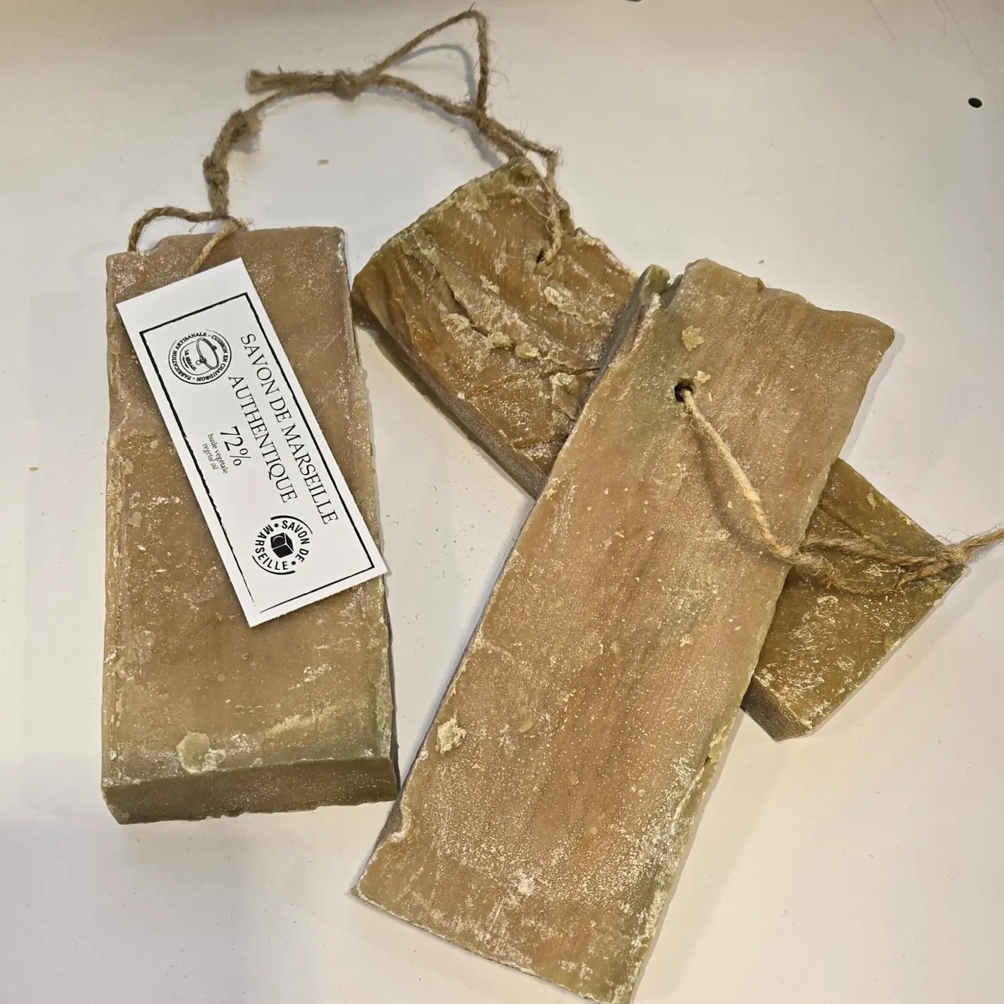 Marseille Soap on a Rope - Public Mercantile