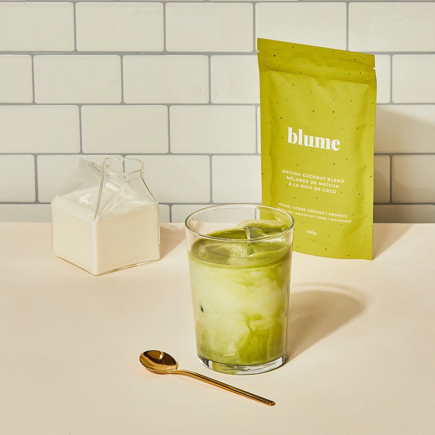 Matcha Coconut Blend – Blume - Public Mercantile