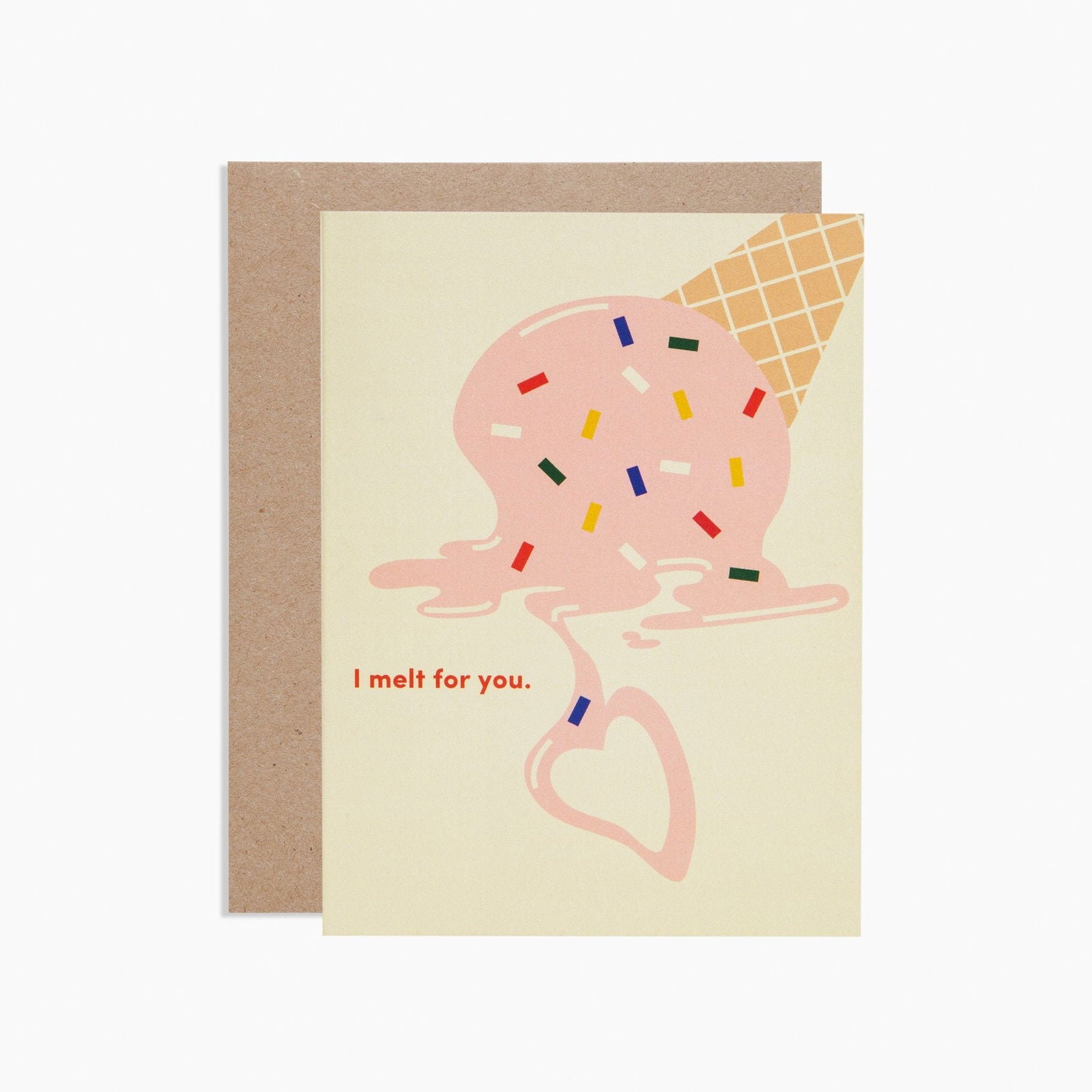 Melt For You Card - Public Mercantile