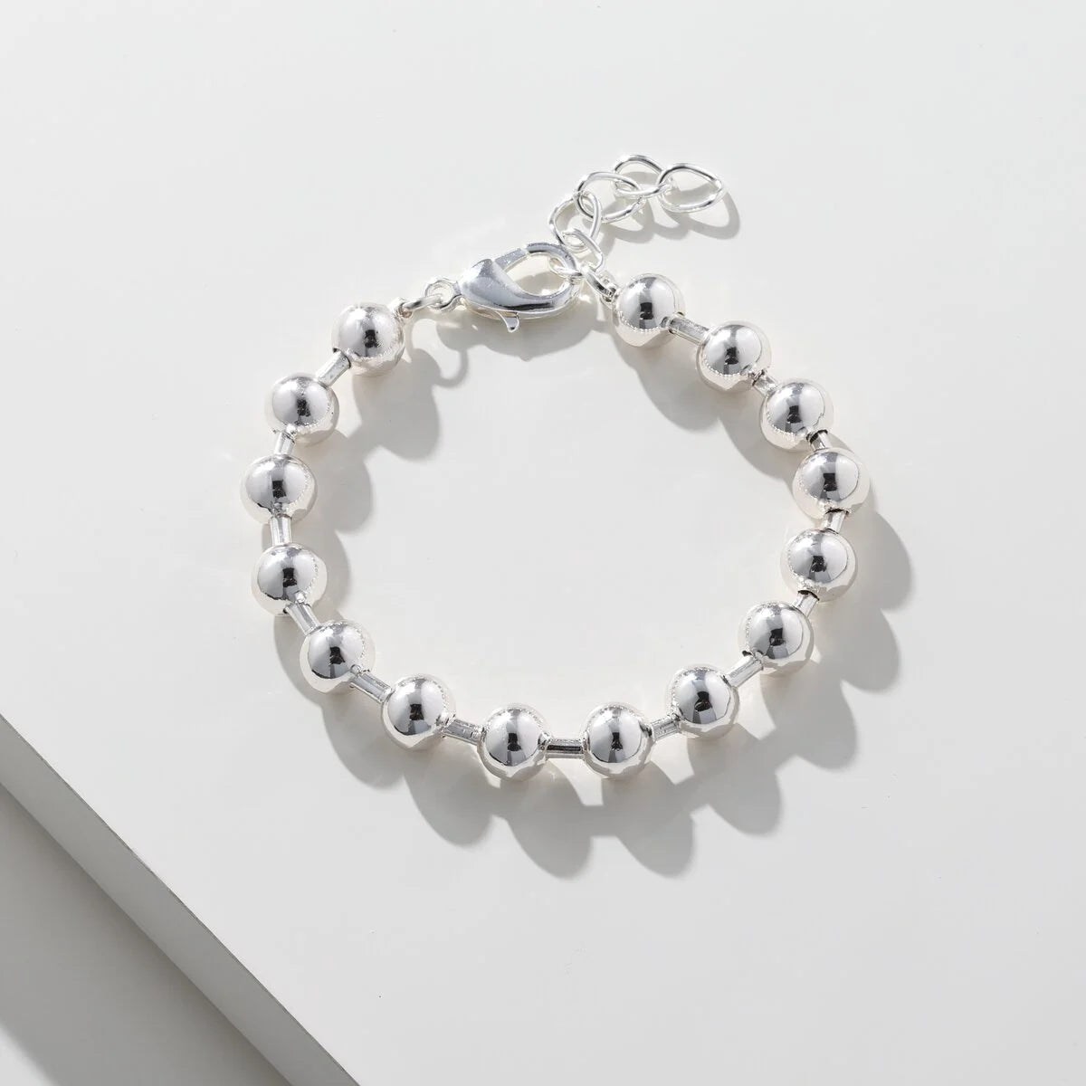 Mercy Bead Bracelet — Silver - Public Mercantile