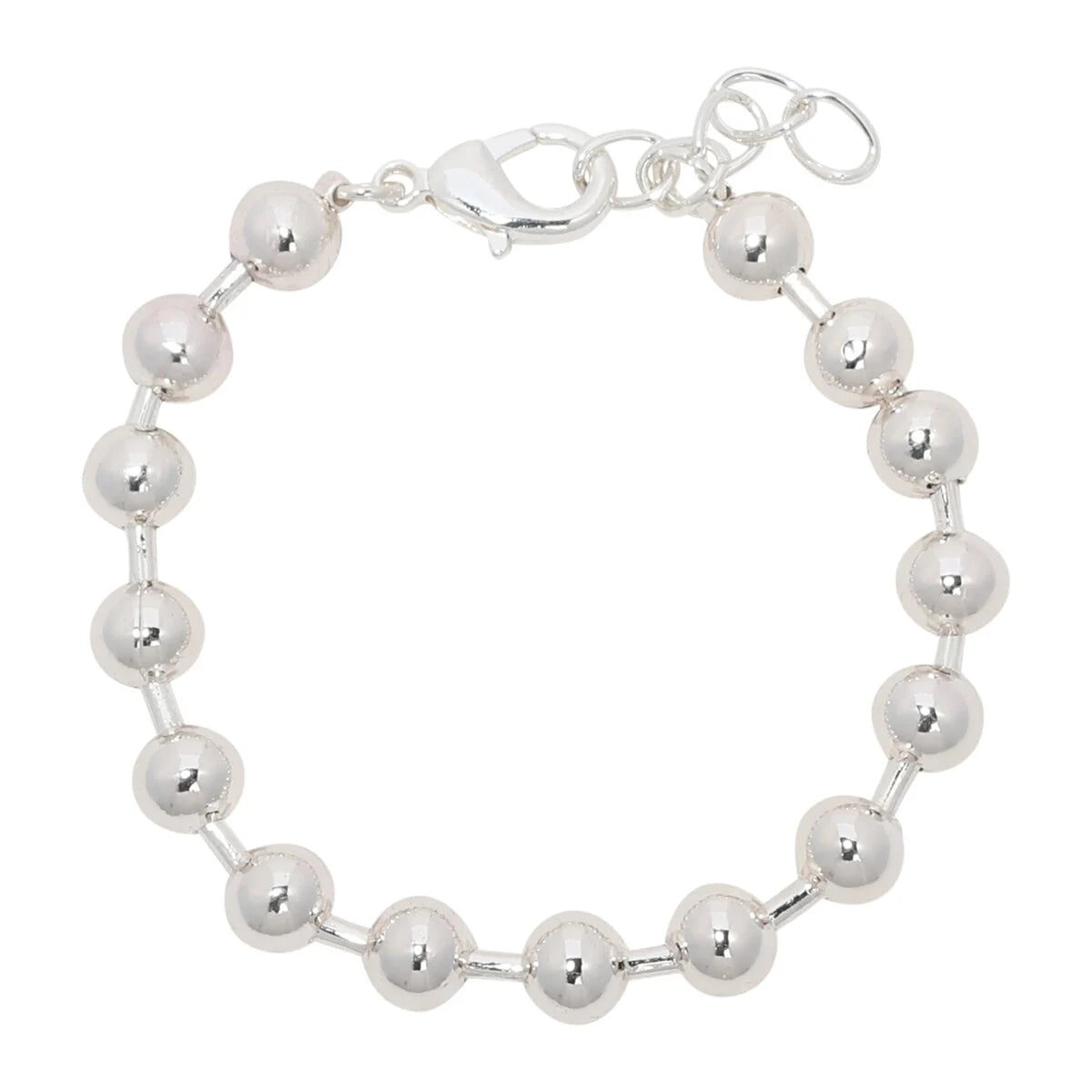Mercy Bead Bracelet — Silver - Public Mercantile