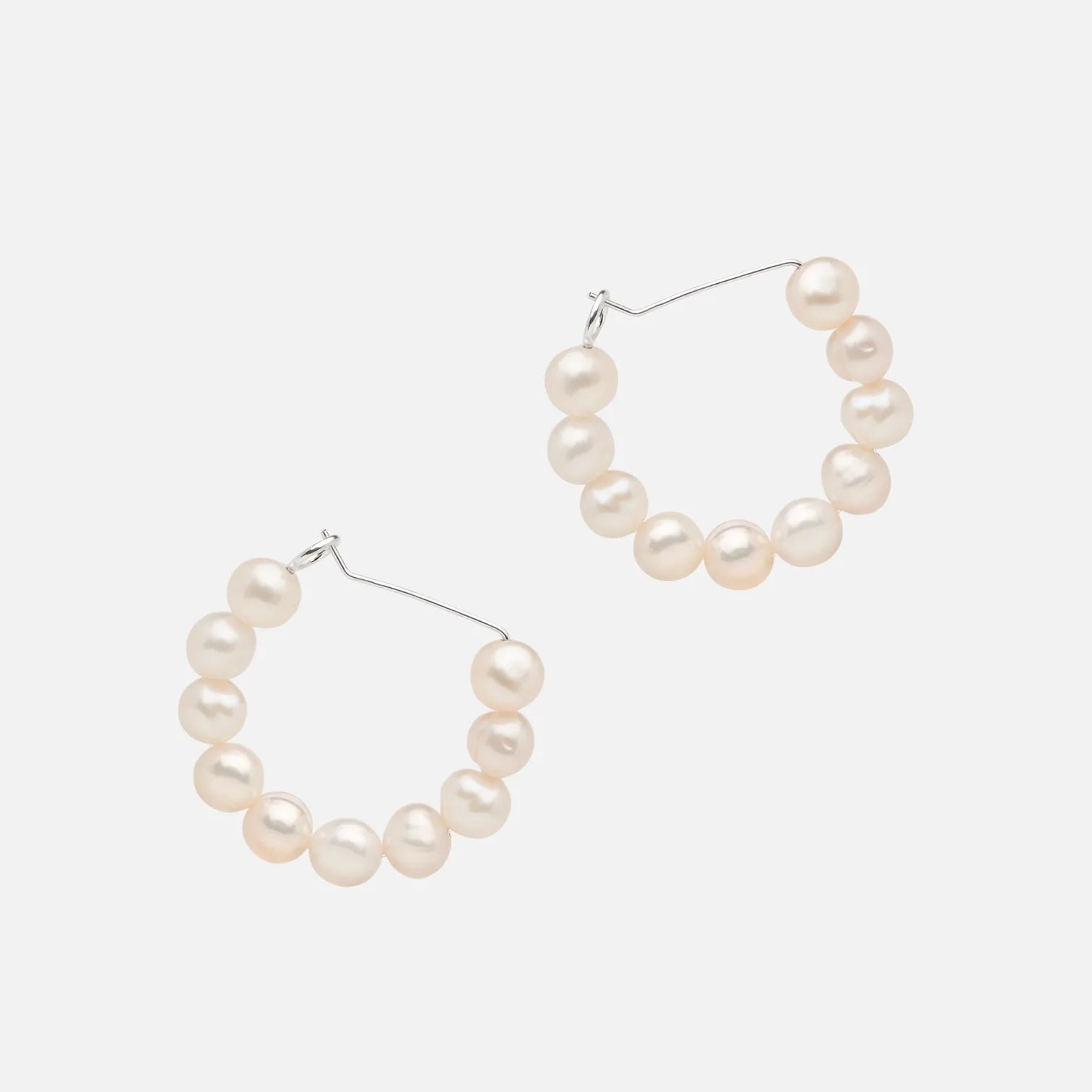 Michelle Pearl Hoops - Kara Yoo - Public Mercantile