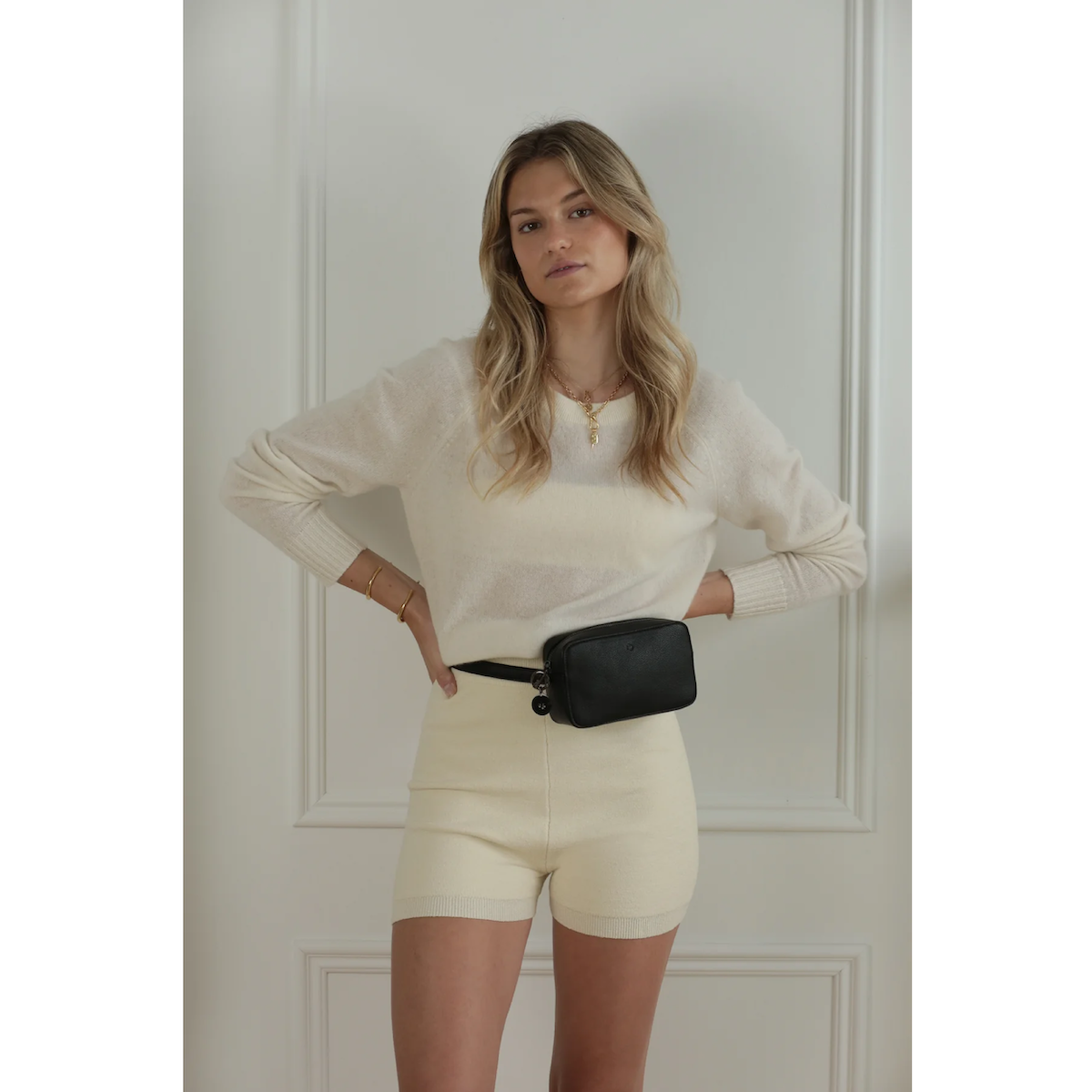 Micro Belt Bag — Black Pebble - Public Mercantile