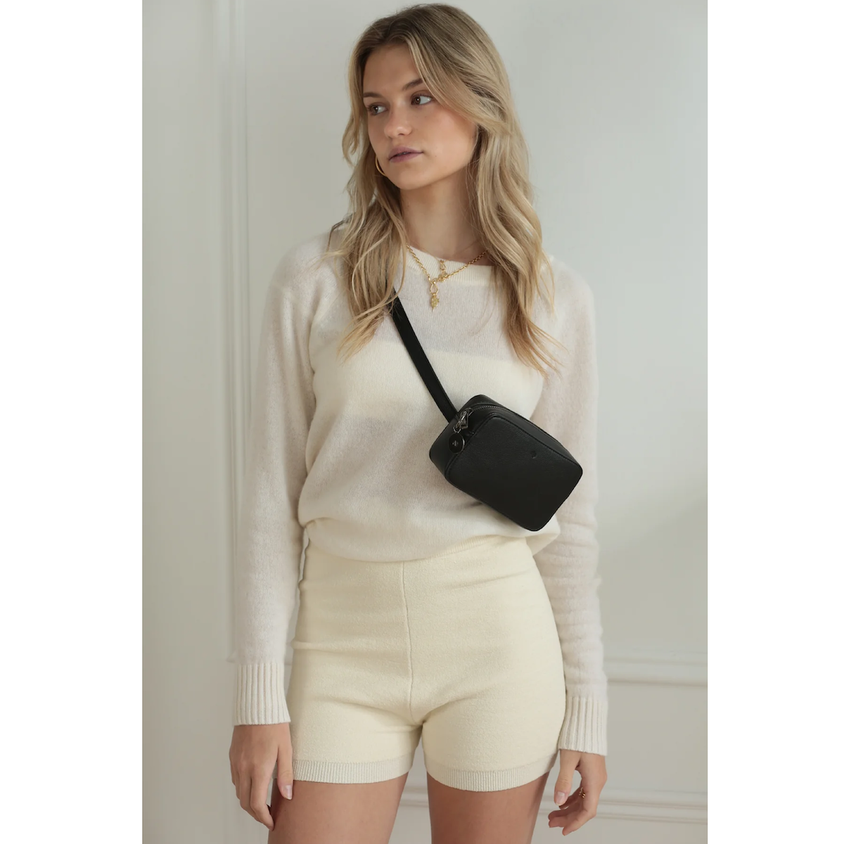 Micro Belt Bag — Black Pebble - Public Mercantile