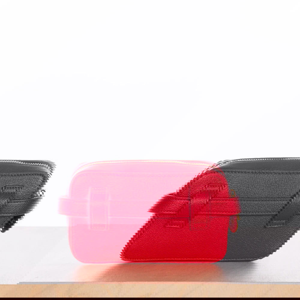 Micro Belt Bag — Red Pebble - Public Mercantile