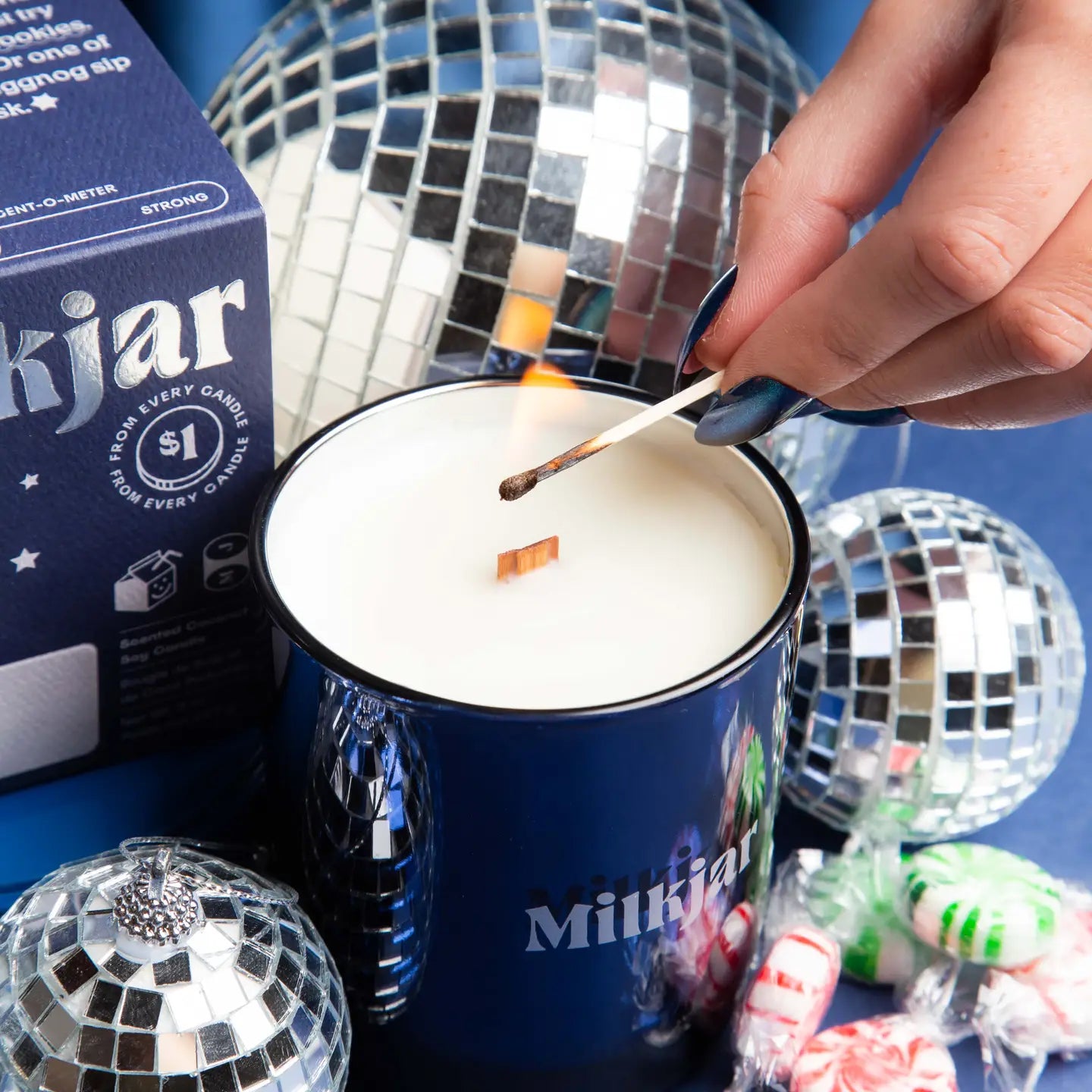 La bougie de sauna — Kit de terrain 