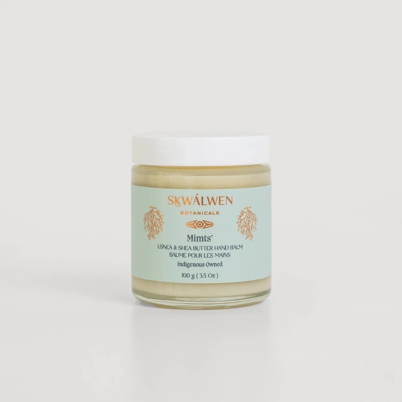 Mimts' Usnea & Shea Butter Hand Balm — Skwálwen Botanicals - Public Mercantile