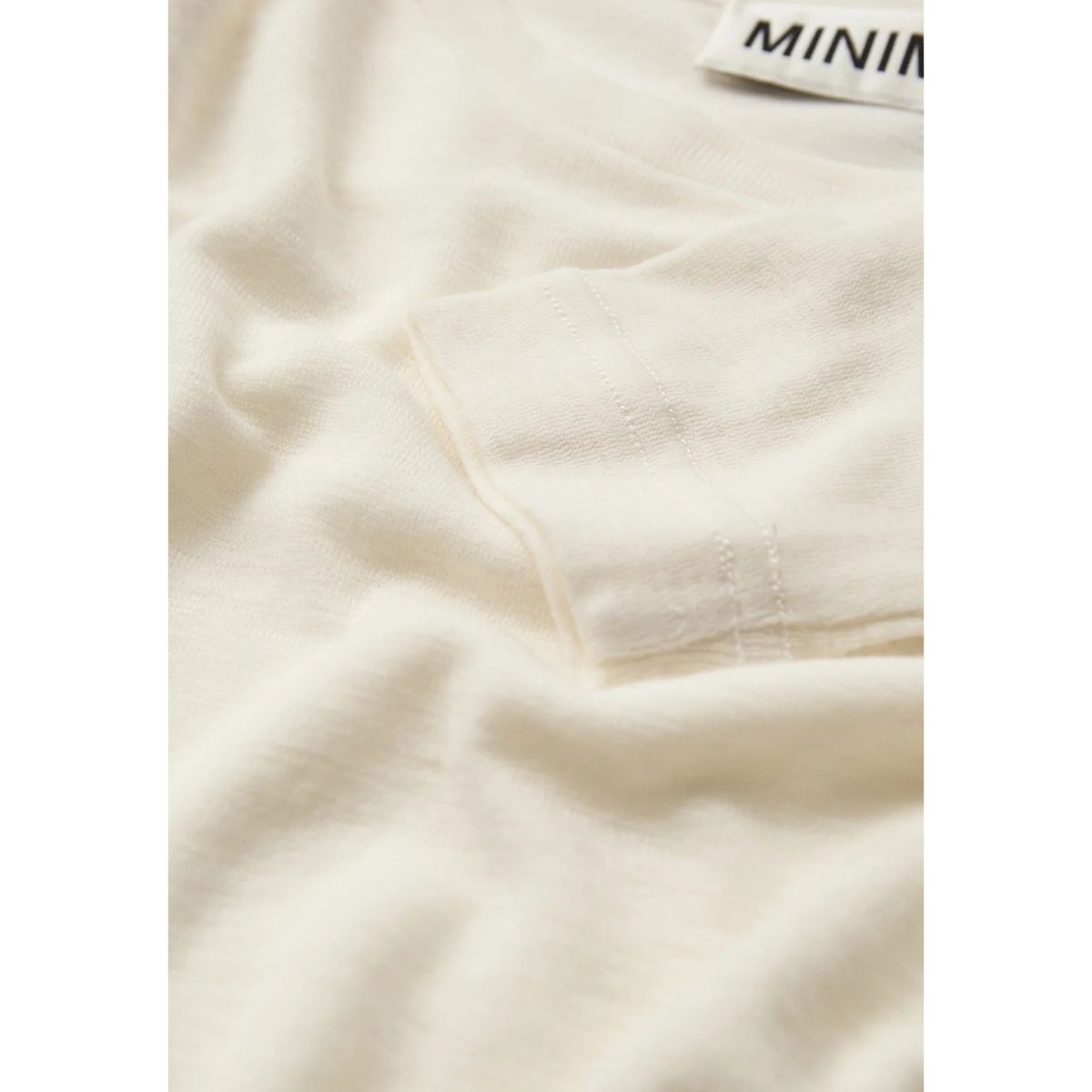 Minimum Natasha Merino Wool Jumper — Coco Milk - Public Mercantile