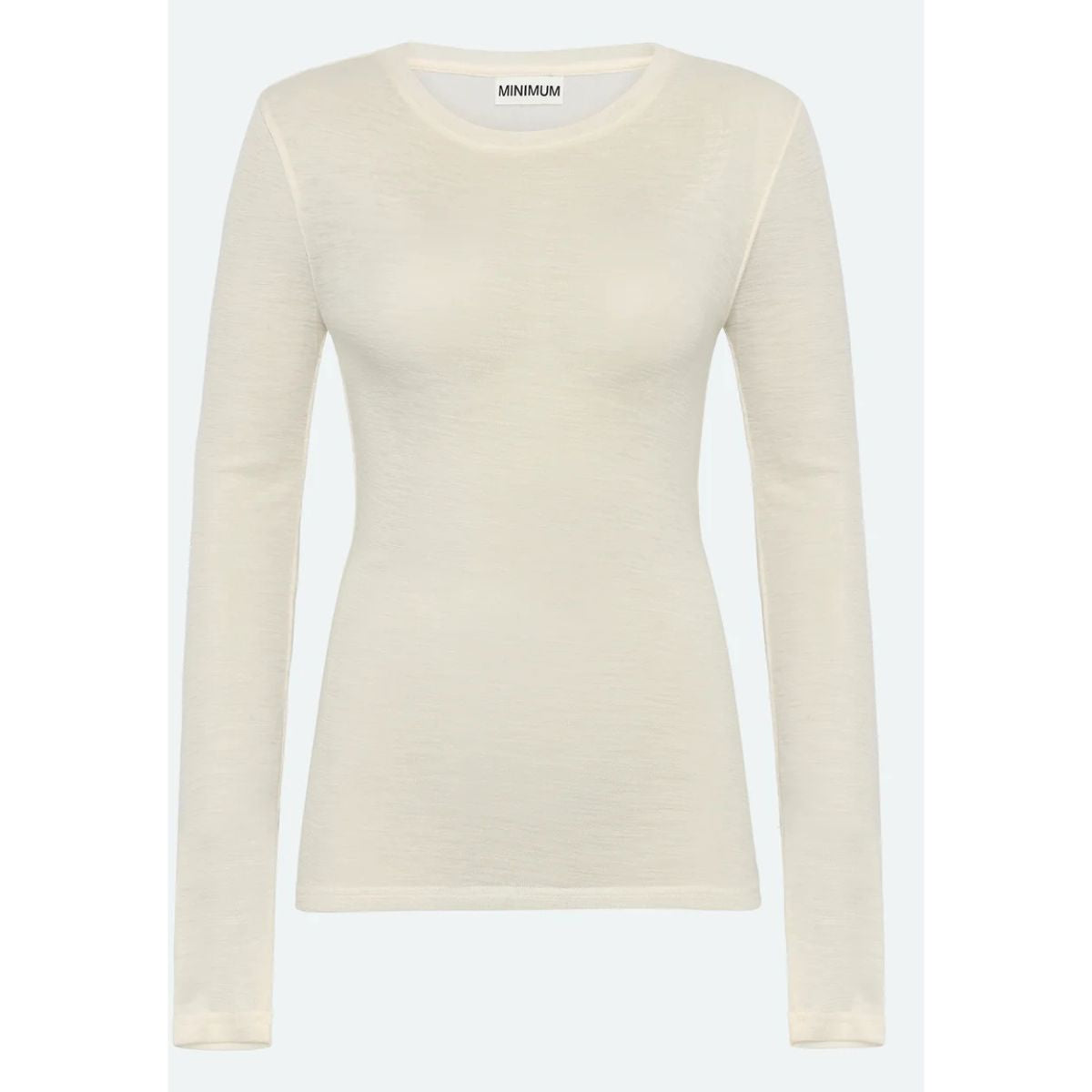 Minimum Natasha Merino Wool Jumper — Coco Milk - Public Mercantile