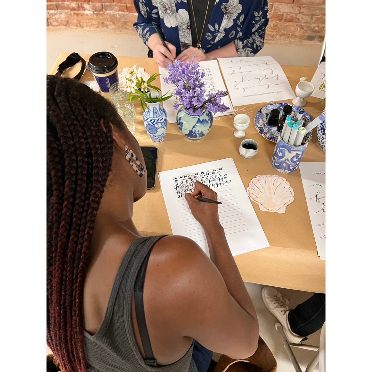 Modern Calligraphy workshop - December 7, 2023 - Public Mercantile