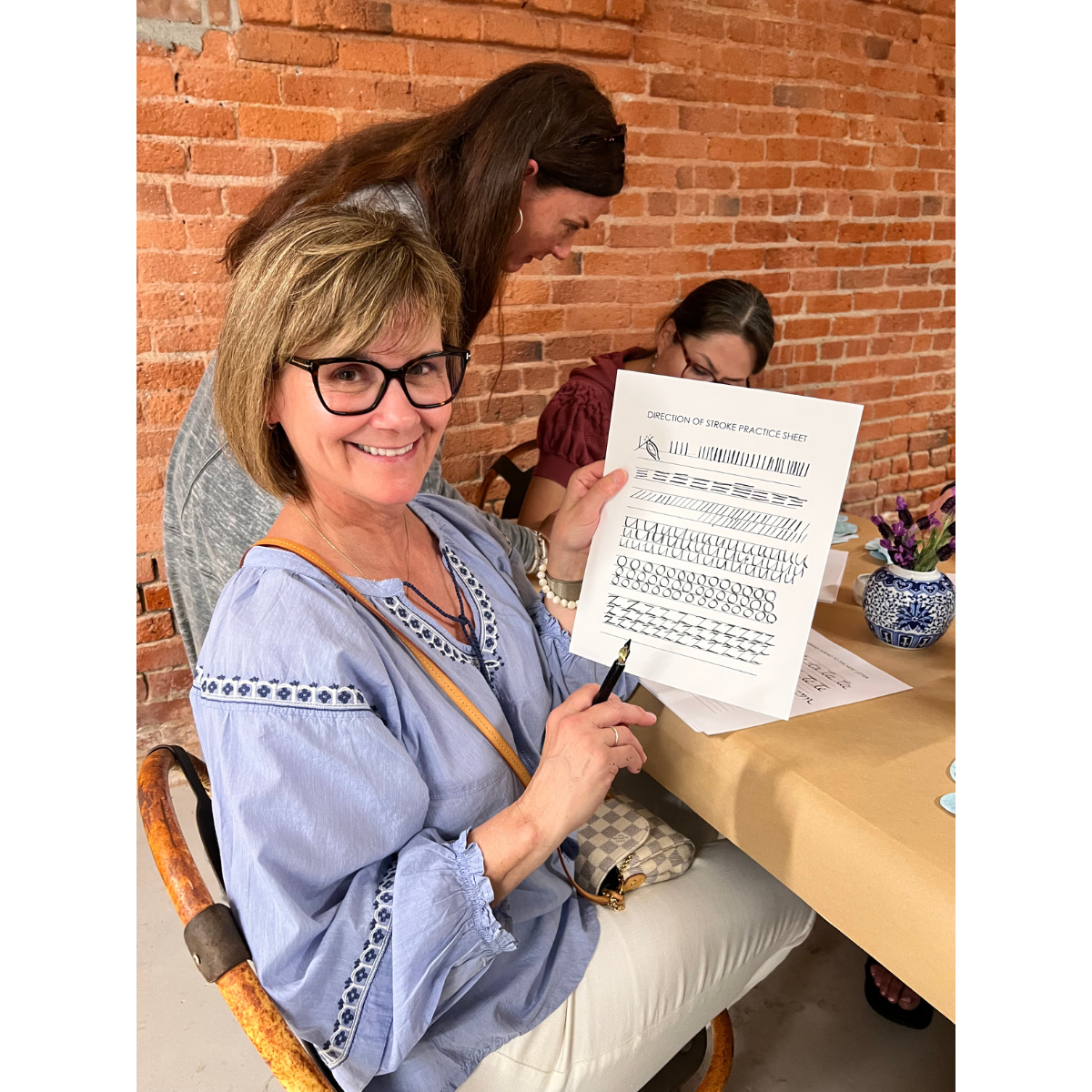 Modern Calligraphy workshop - December 7, 2023 - Public Mercantile